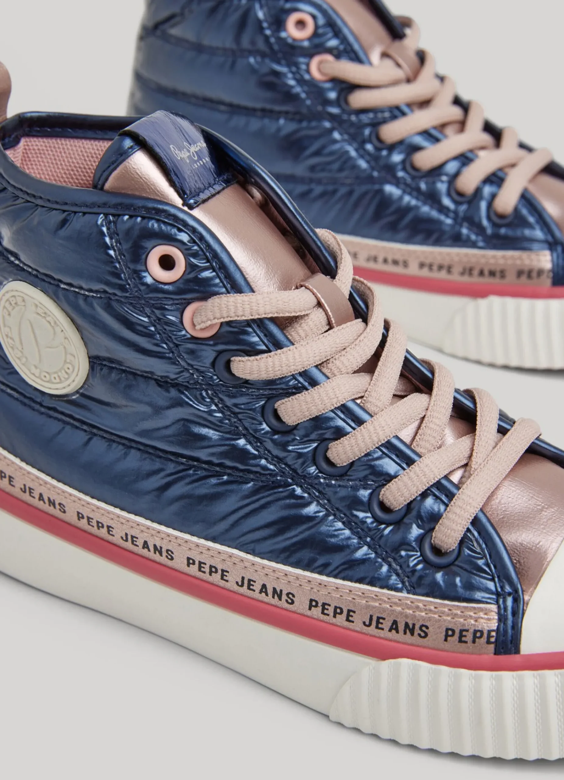 Rapariga Pepe Jeans Calçado>Sapatilhas Plataforma Ottis Pray