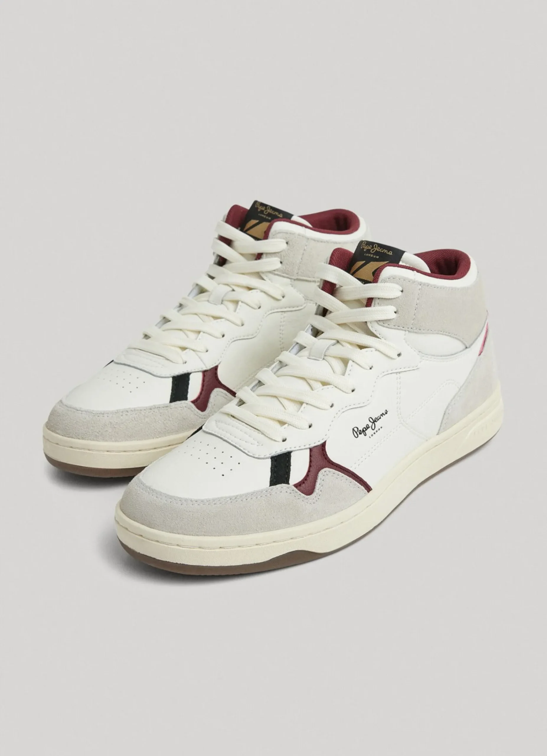 Homem Pepe Jeans Sapatilhas>Sapatilhas Retro Kore Basket