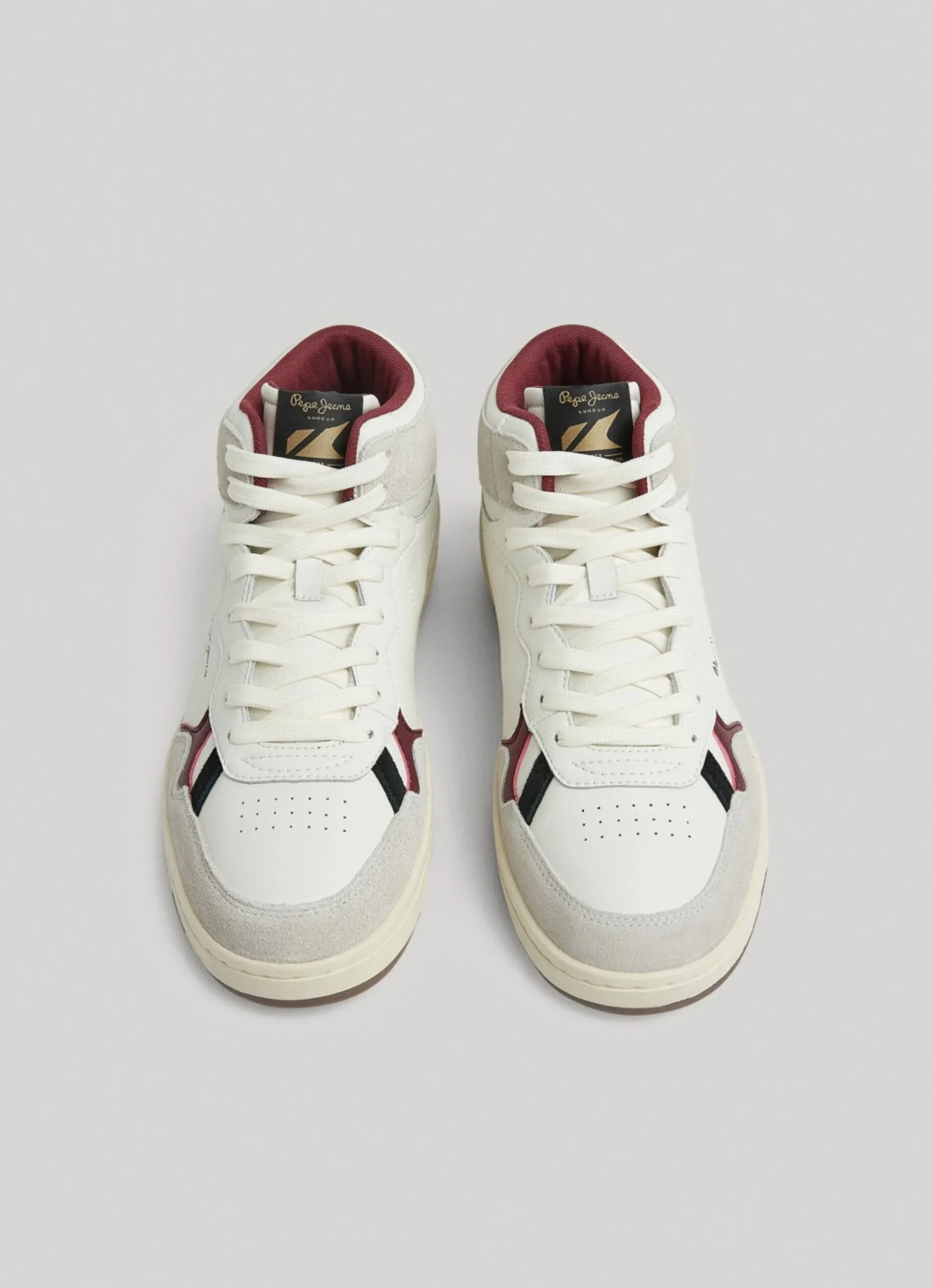 Homem Pepe Jeans Sapatilhas>Sapatilhas Retro Kore Basket