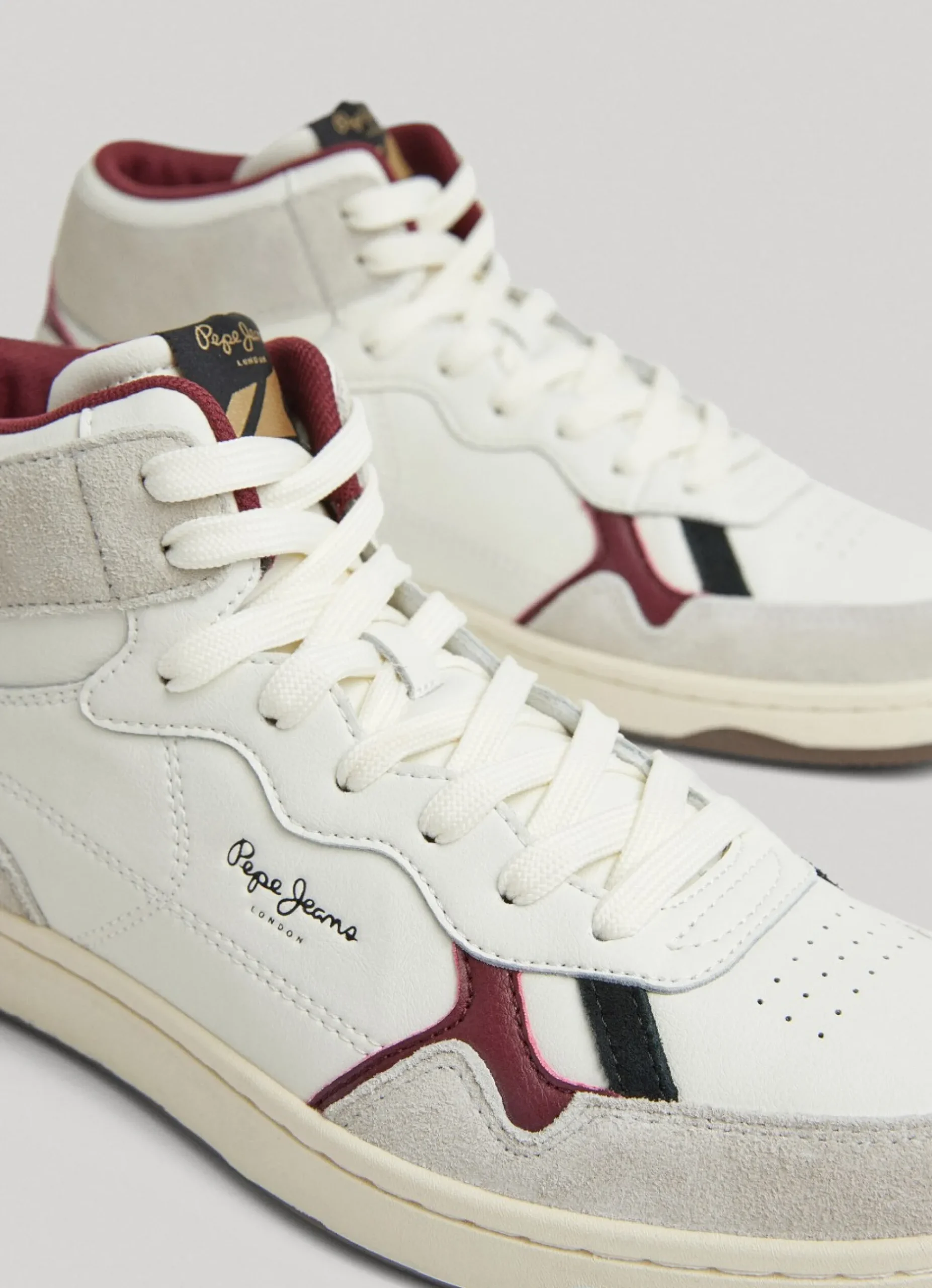 Homem Pepe Jeans Sapatilhas>Sapatilhas Retro Kore Basket
