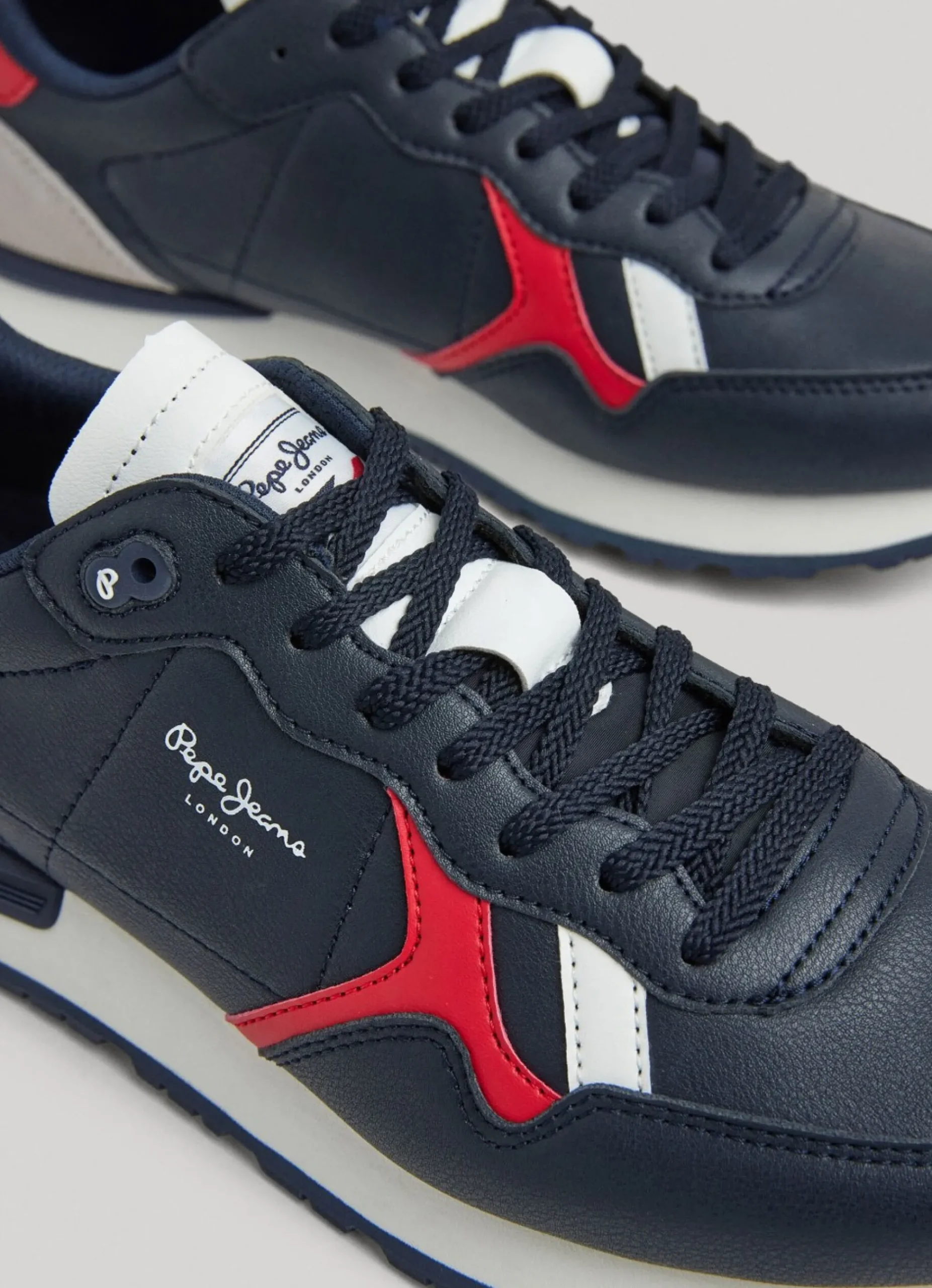Homem Pepe Jeans Sapatilhas>Sapatilhas Running Brit Basic