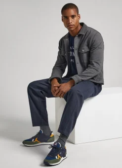 Homem Pepe Jeans Sapatilhas>Sapatilhas Running Brit Heritage