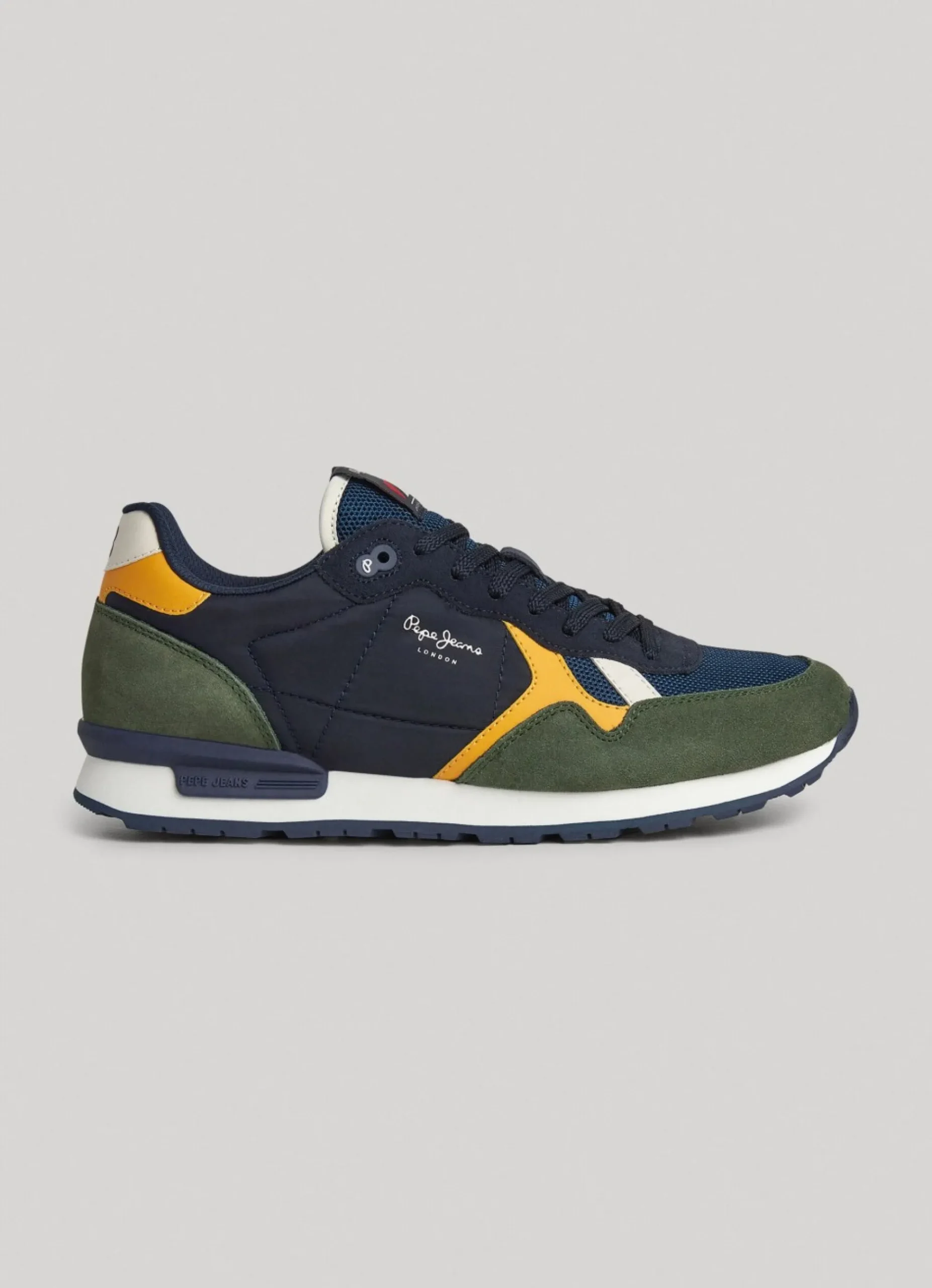 Homem Pepe Jeans Sapatilhas>Sapatilhas Running Brit Heritage