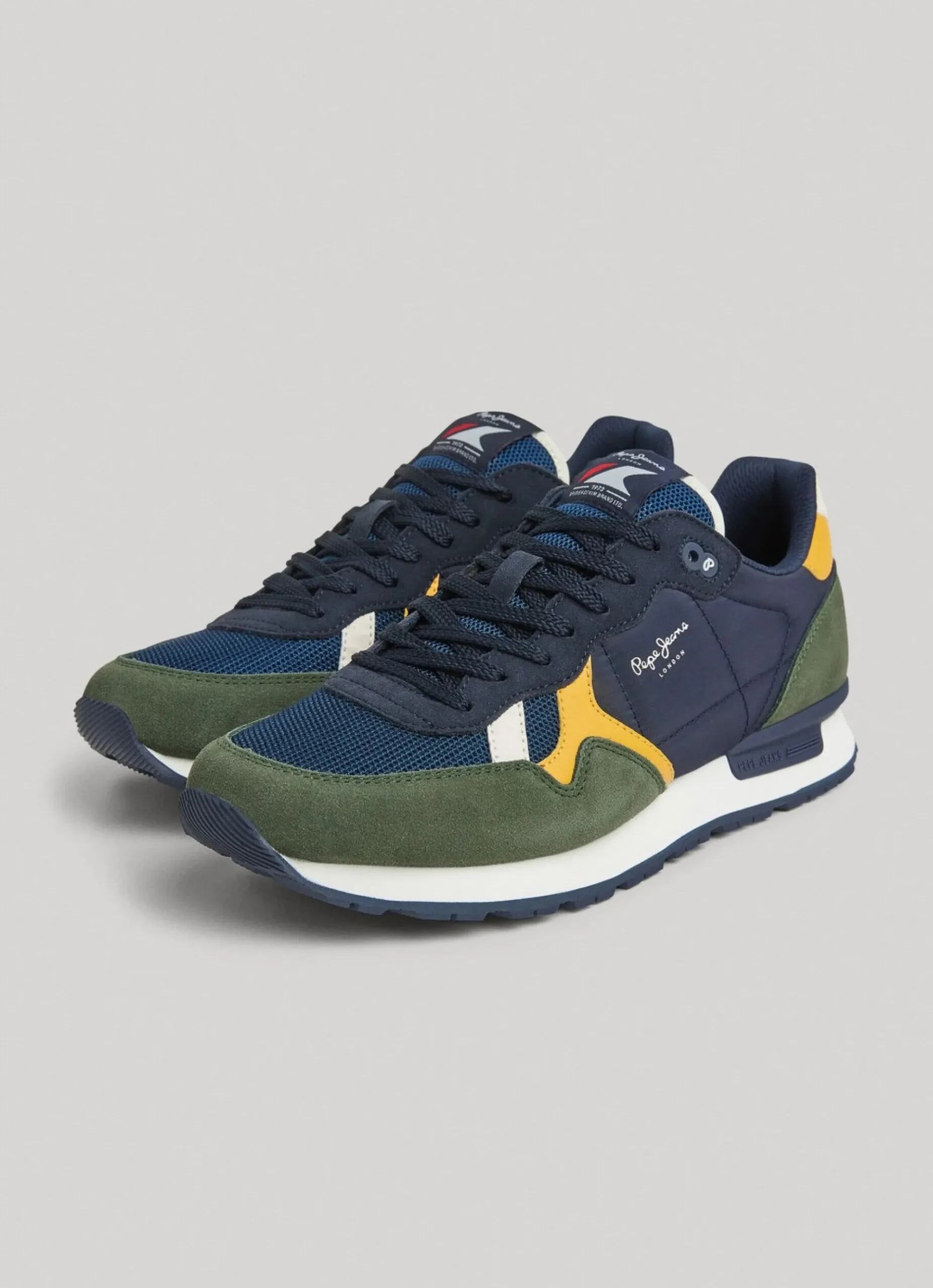 Homem Pepe Jeans Sapatilhas>Sapatilhas Running Brit Heritage