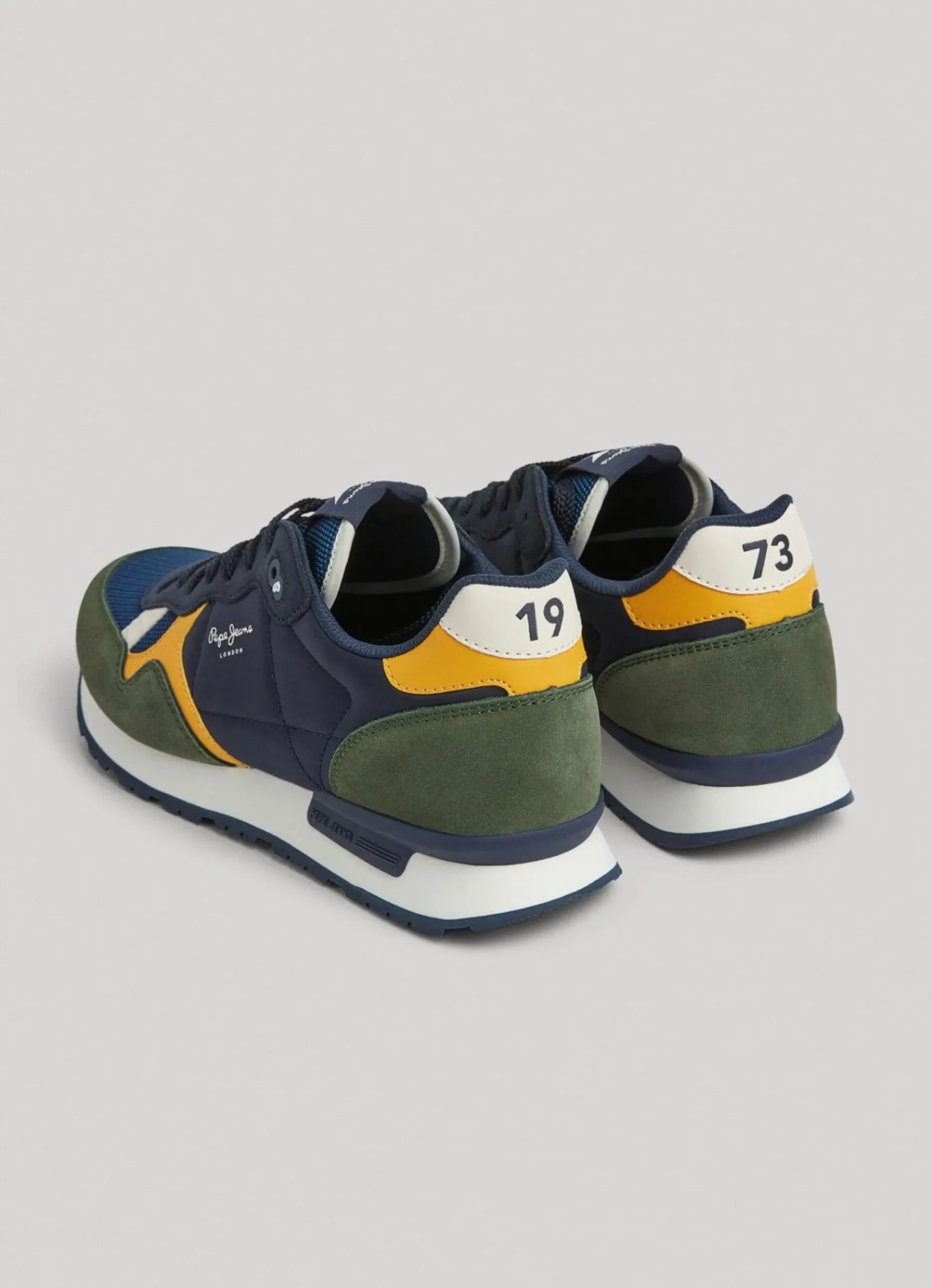 Homem Pepe Jeans Sapatilhas>Sapatilhas Running Brit Heritage