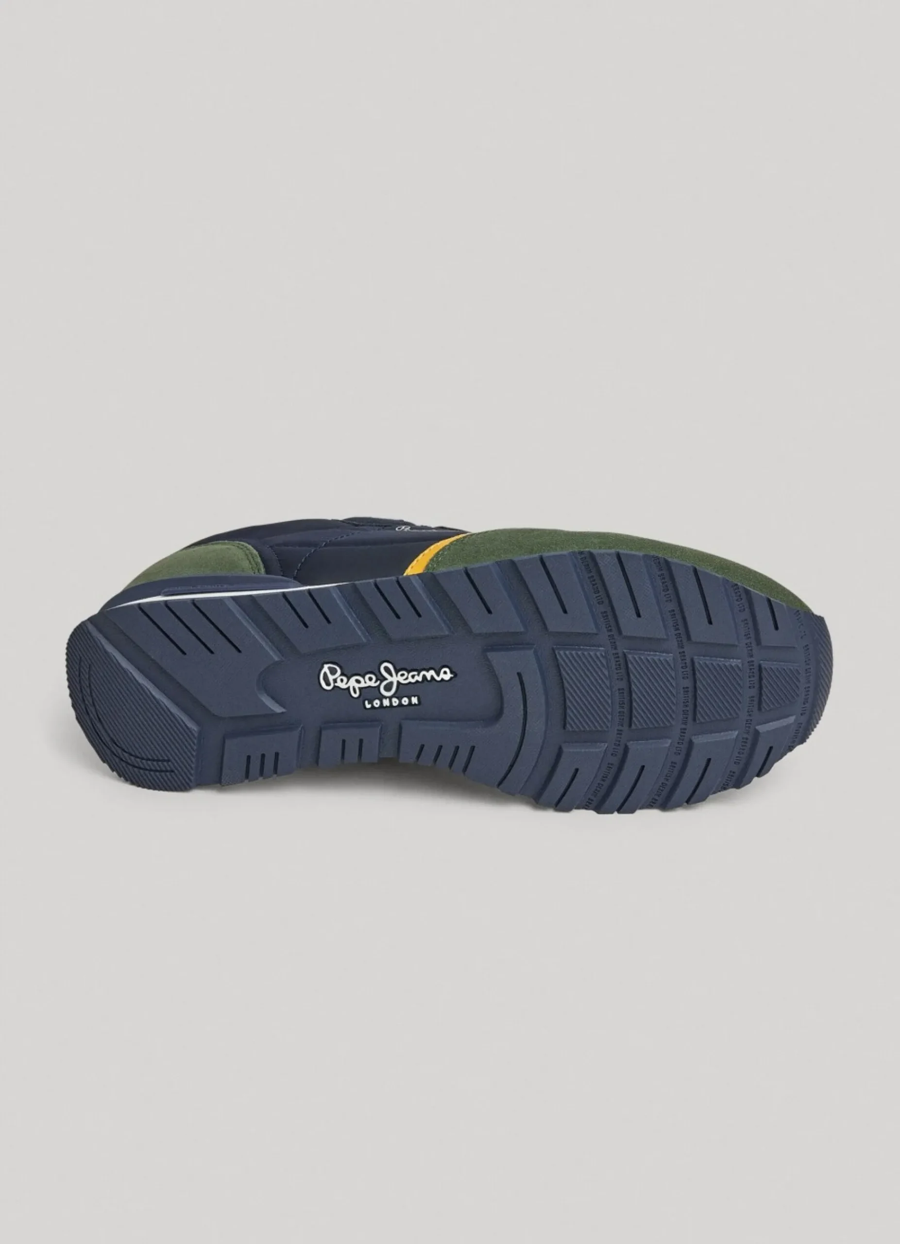 Homem Pepe Jeans Sapatilhas>Sapatilhas Running Brit Heritage