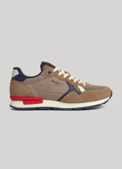 Homem Pepe Jeans Sapatilhas>Sapatilhas Running Brit Heritage