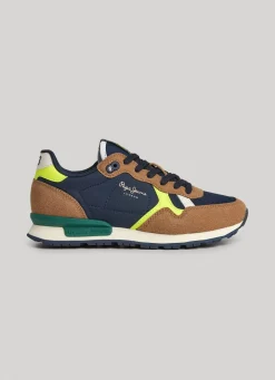 Rapaz Pepe Jeans Calçado>Sapatilhas Running Brit Heritage