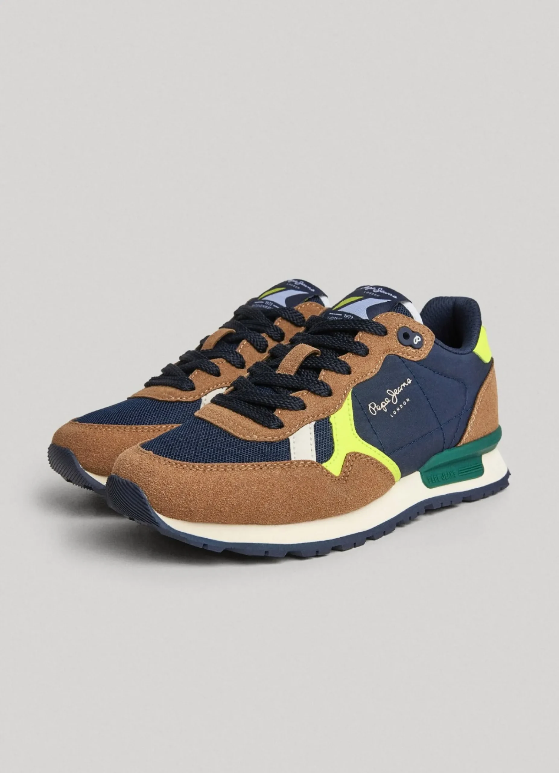 Rapaz Pepe Jeans Calçado>Sapatilhas Running Brit Heritage