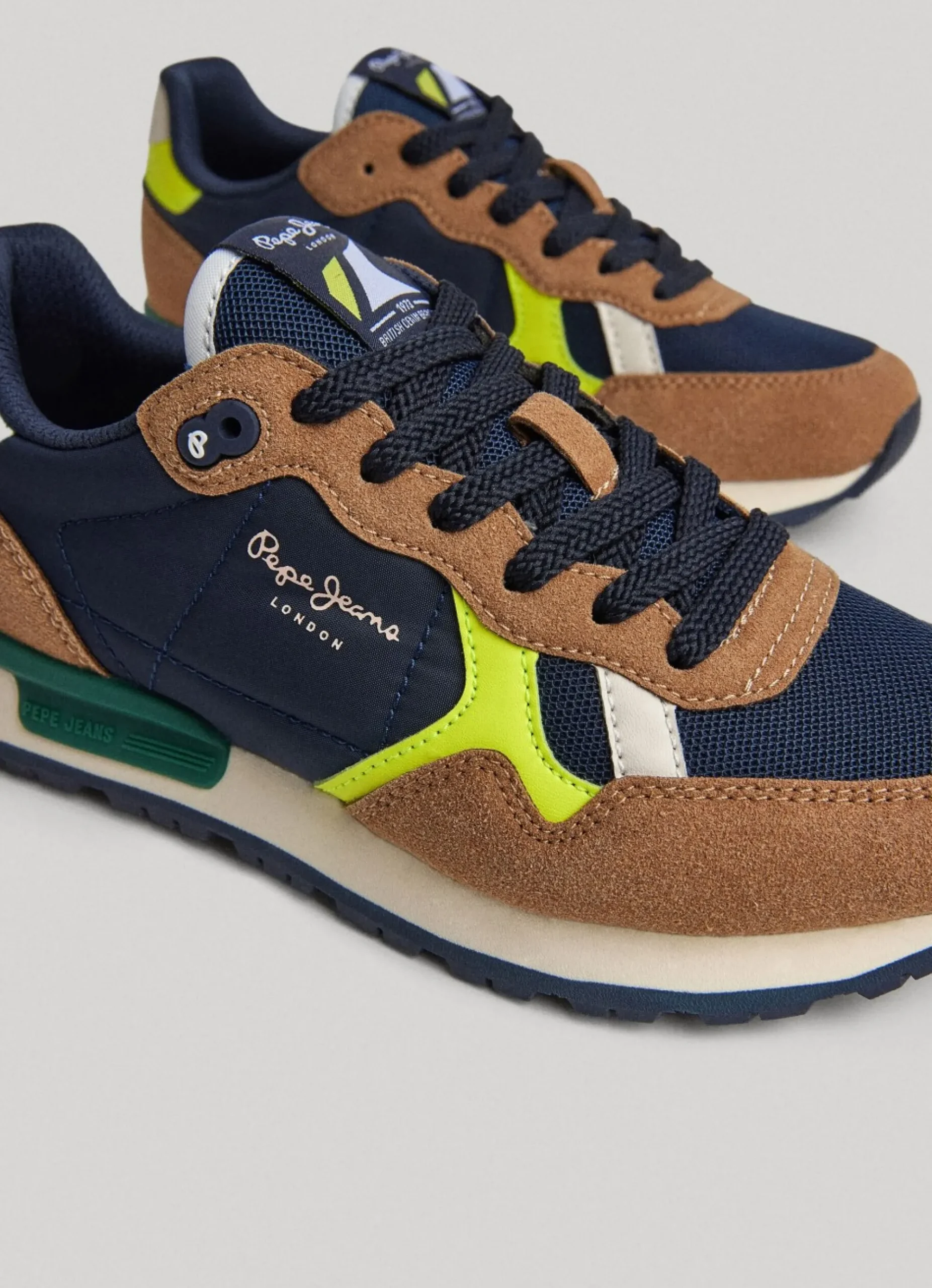 Rapaz Pepe Jeans Calçado>Sapatilhas Running Brit Heritage