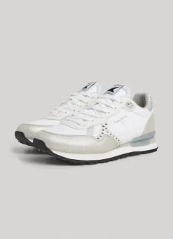 Mulher Pepe Jeans Sapatilhas>Sapatilhas Running Brit Print Sid