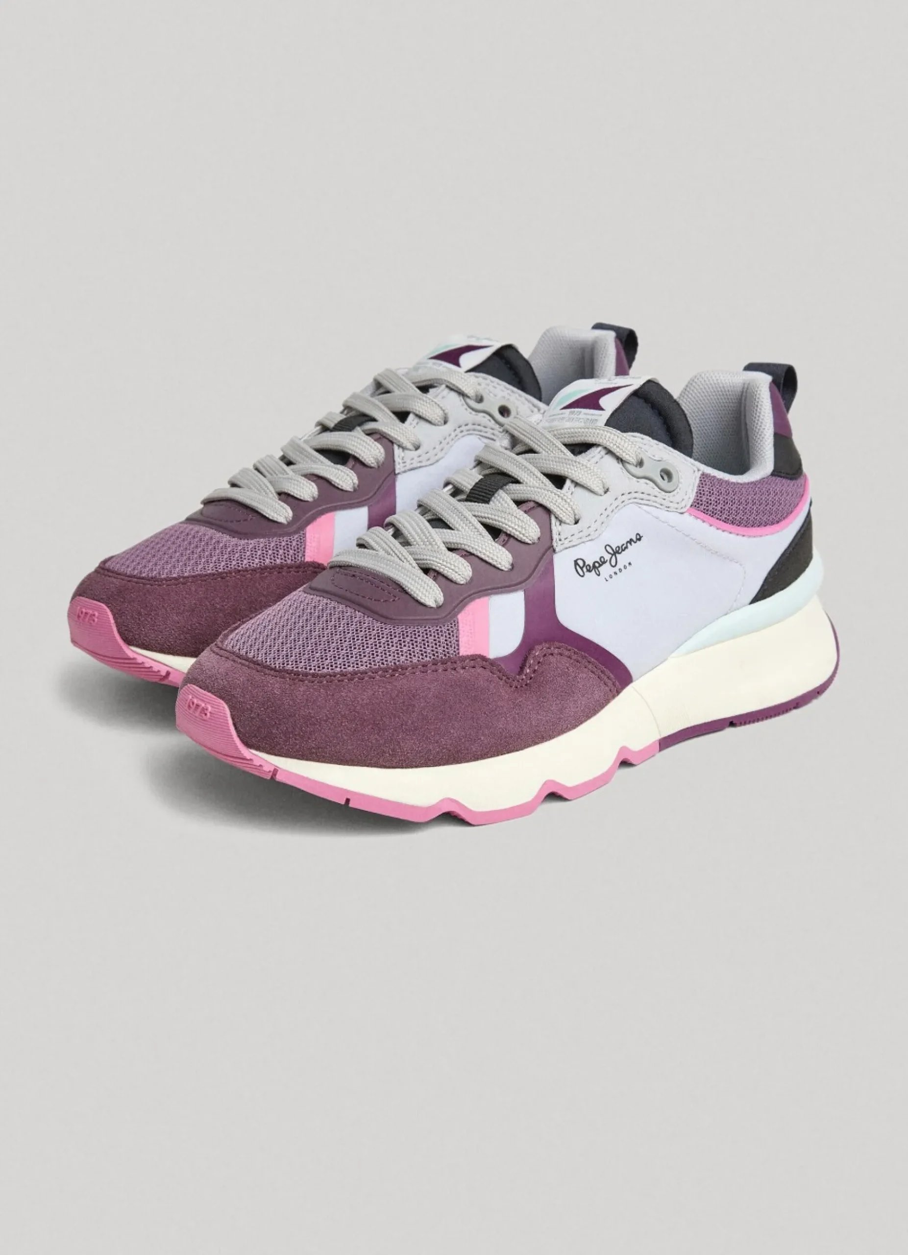 Mulher Pepe Jeans Sapatilhas>Sapatilhas Running Brit Pro Young