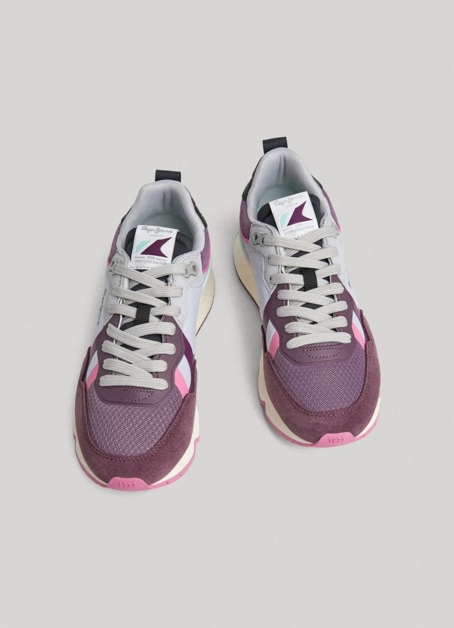Mulher Pepe Jeans Sapatilhas>Sapatilhas Running Brit Pro Young