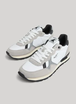 Homem Pepe Jeans Sapatilhas>Sapatilhas Running Brit Reflect
