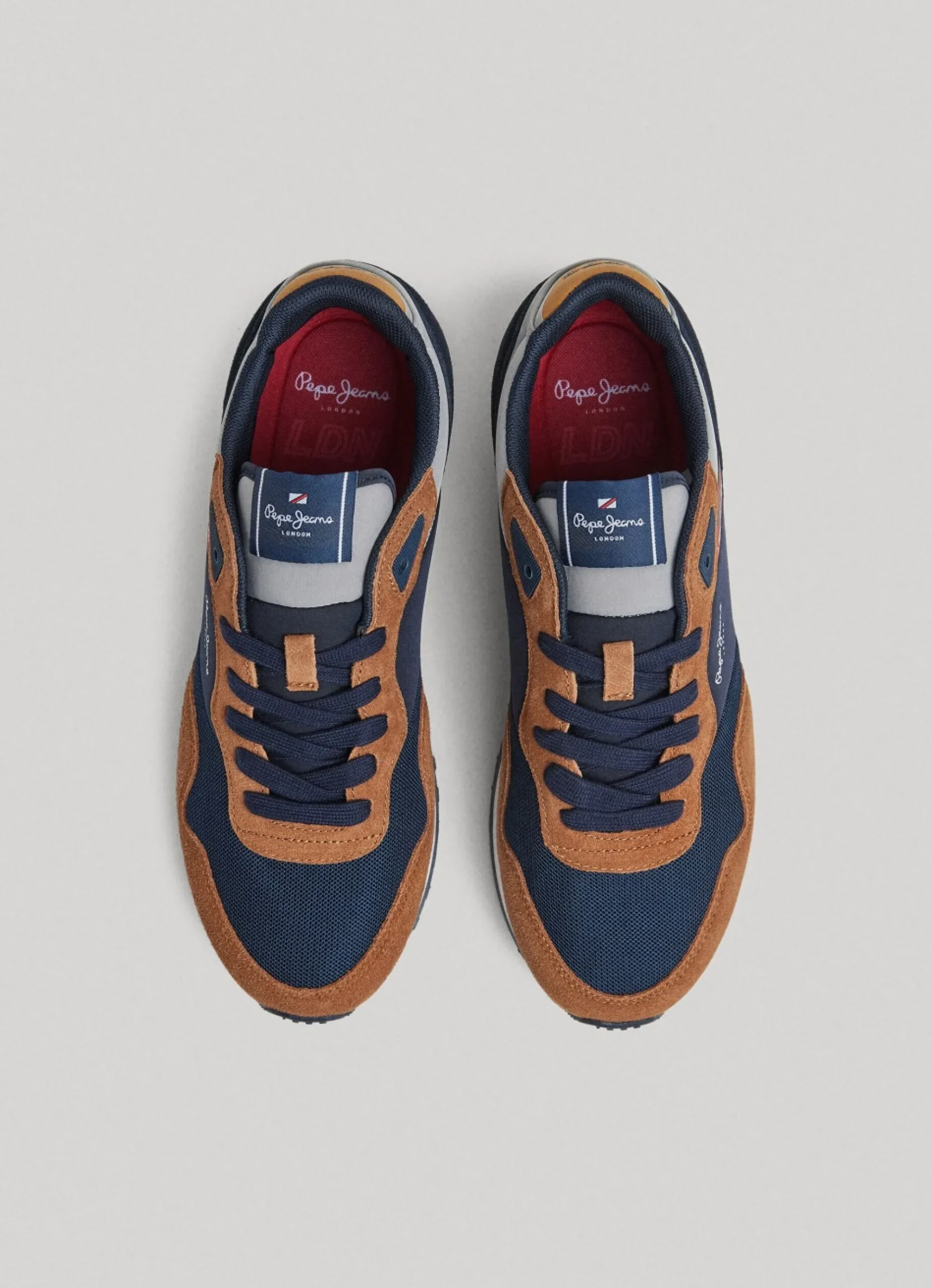Homem Pepe Jeans Sapatilhas>Sapatilhas Running London Forest