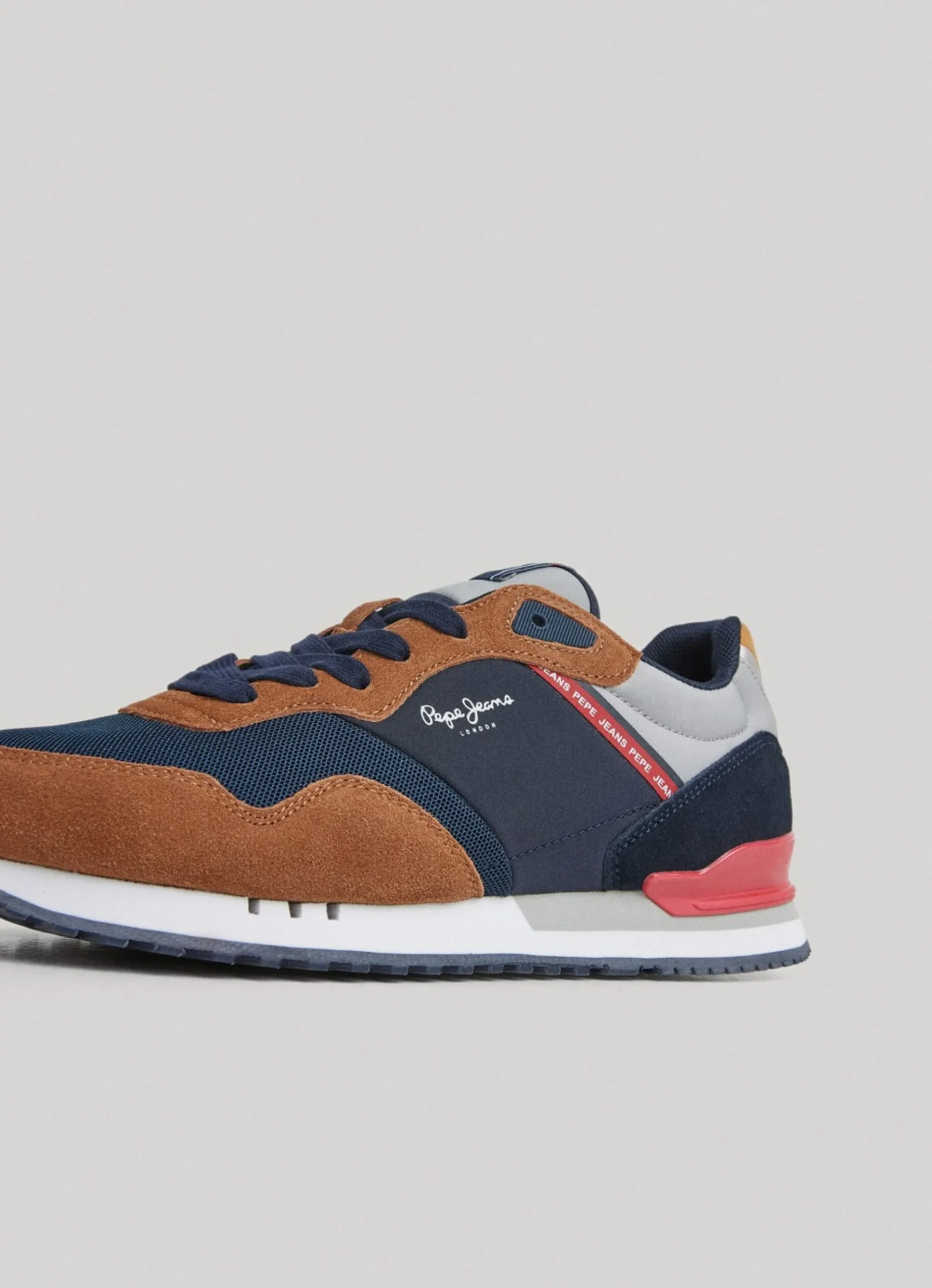 Homem Pepe Jeans Sapatilhas>Sapatilhas Running London Forest
