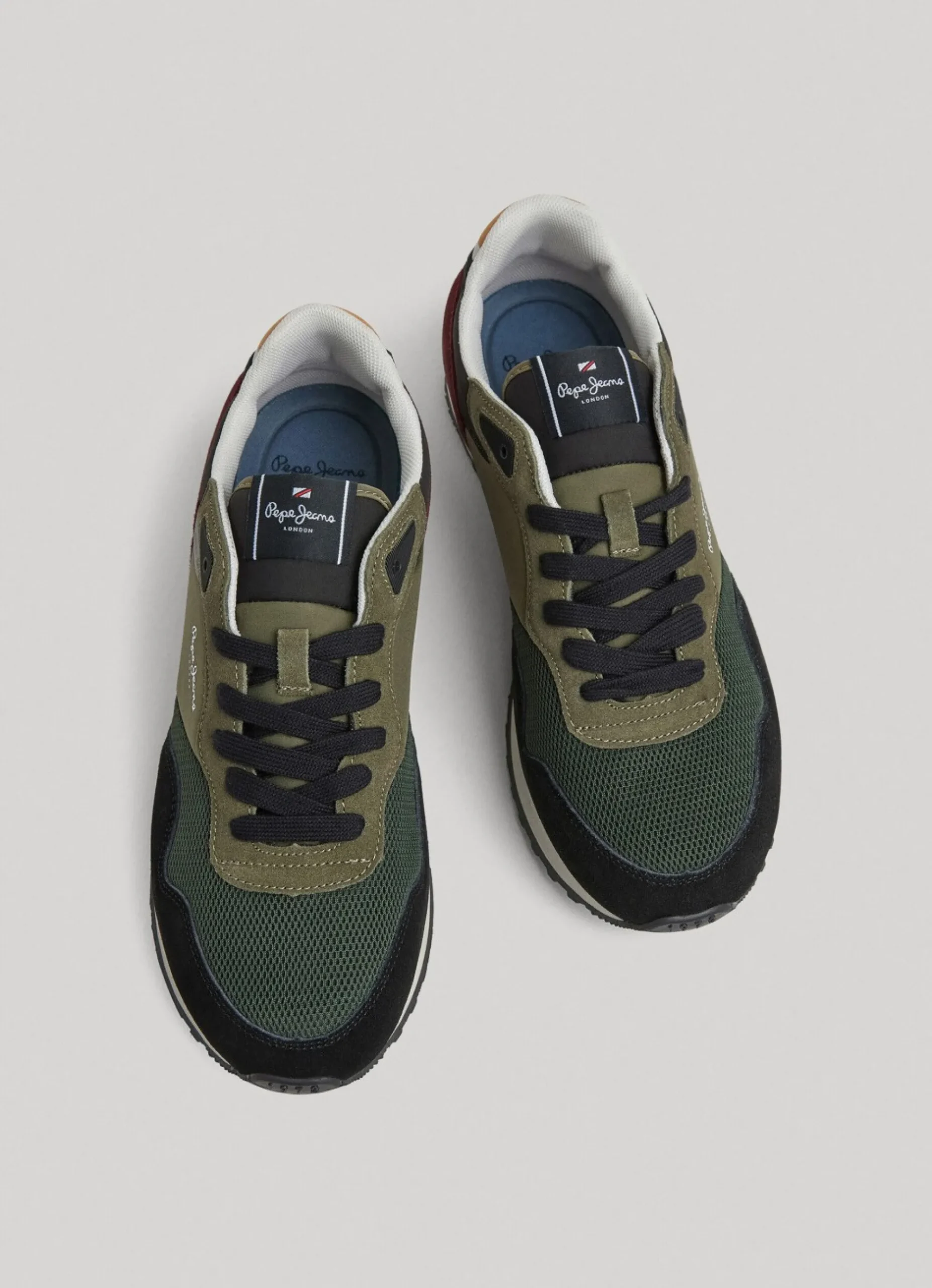 Homem Pepe Jeans Sapatilhas>Sapatilhas Running London Forest