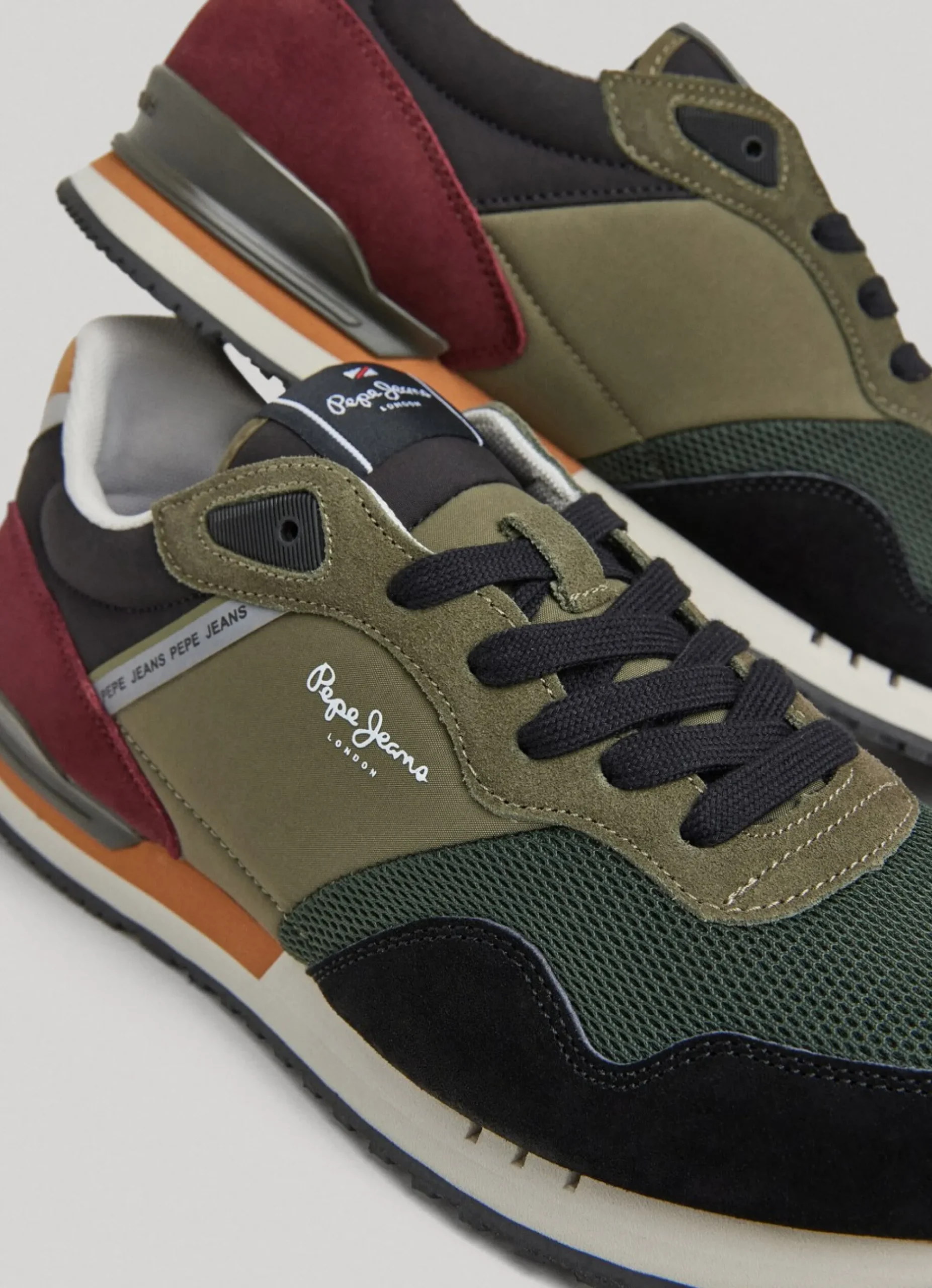 Homem Pepe Jeans Sapatilhas>Sapatilhas Running London Forest