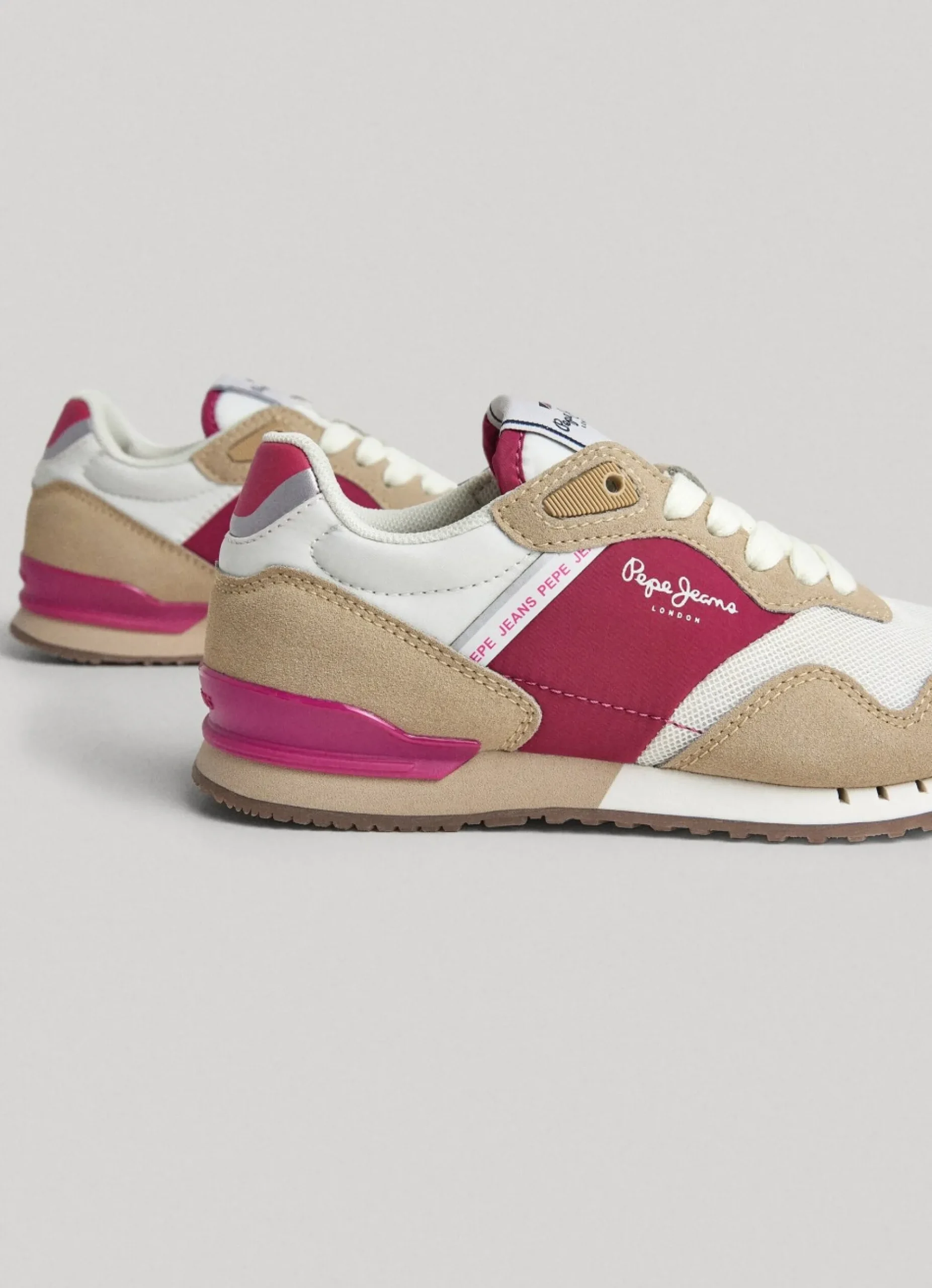 Rapariga Pepe Jeans Calçado>Sapatilhas Running London Classic