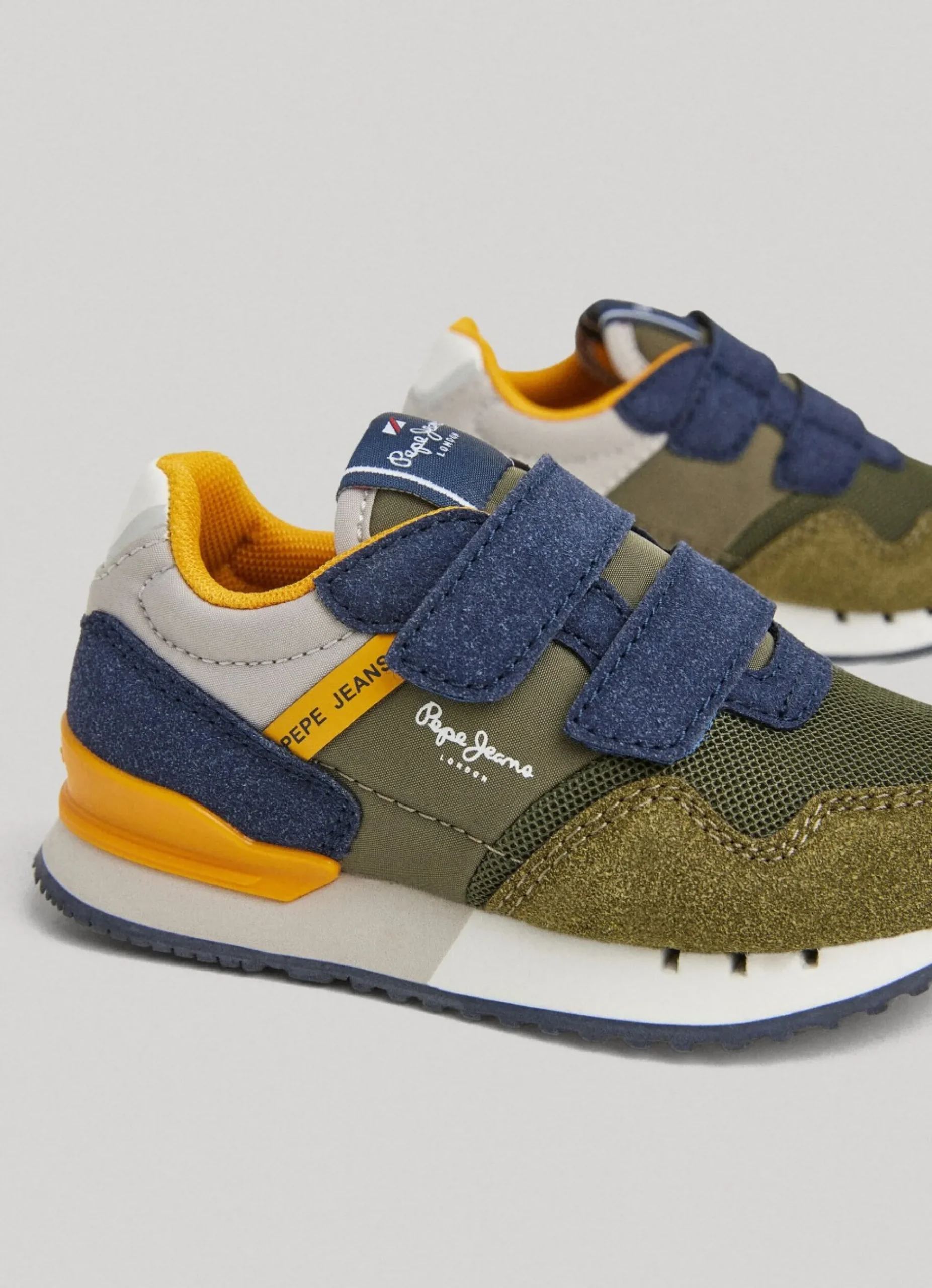 Rapaz Pepe Jeans Calçado>Sapatilhas Running London Forest