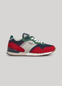 Rapaz Pepe Jeans Calçado>Sapatilhas Running London Forest