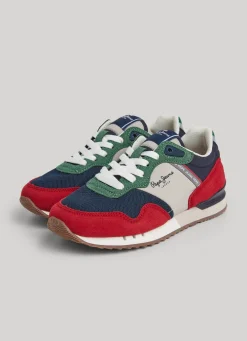 Rapaz Pepe Jeans Calçado>Sapatilhas Running London Forest