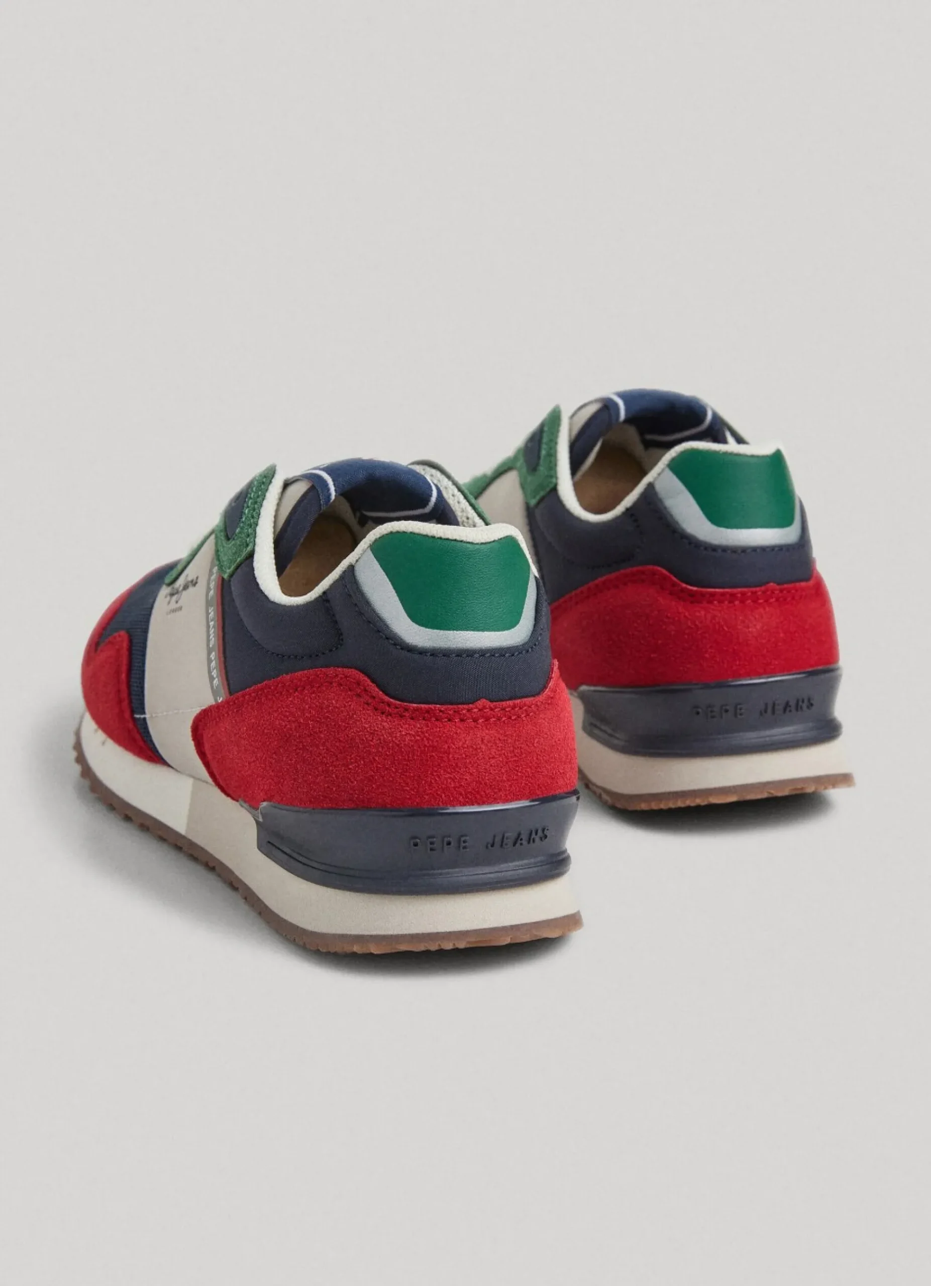 Rapaz Pepe Jeans Calçado>Sapatilhas Running London Forest