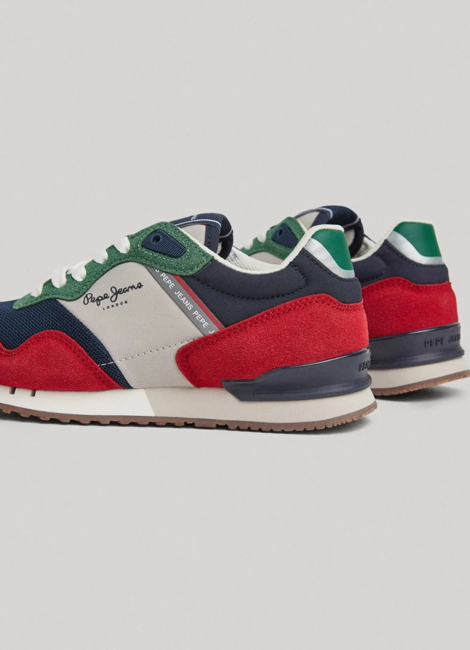 Rapaz Pepe Jeans Calçado>Sapatilhas Running London Forest