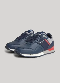 Rapaz Pepe Jeans Calçado>Sapatilhas Running London Bright