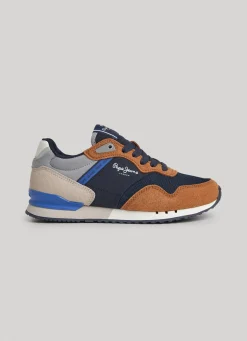 Rapaz Pepe Jeans Calçado>Sapatilhas Running London Forest