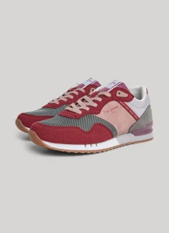 Mulher Pepe Jeans Sapatilhas>Sapatilhas Running London Tawny