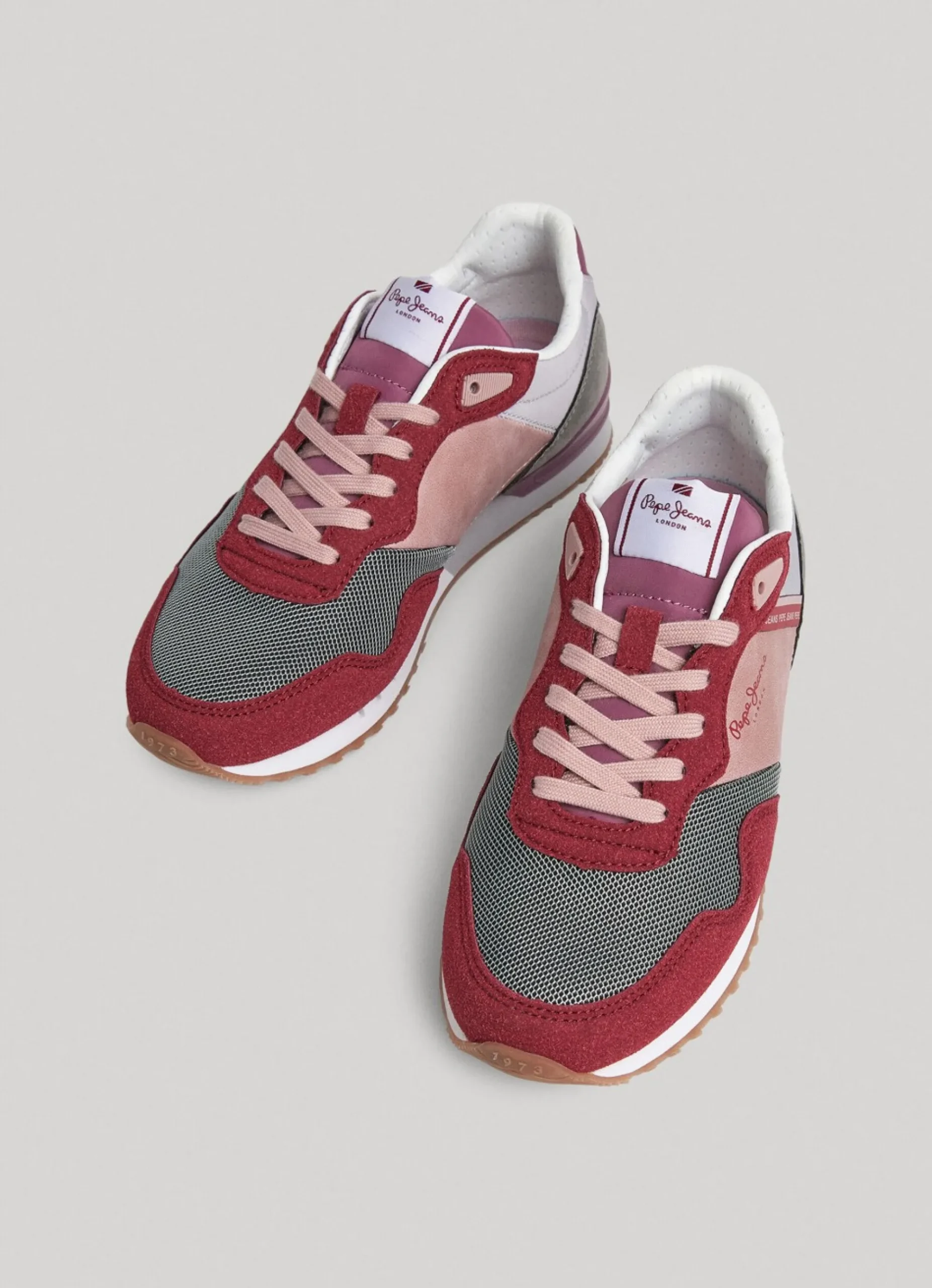 Mulher Pepe Jeans Sapatilhas>Sapatilhas Running London Tawny