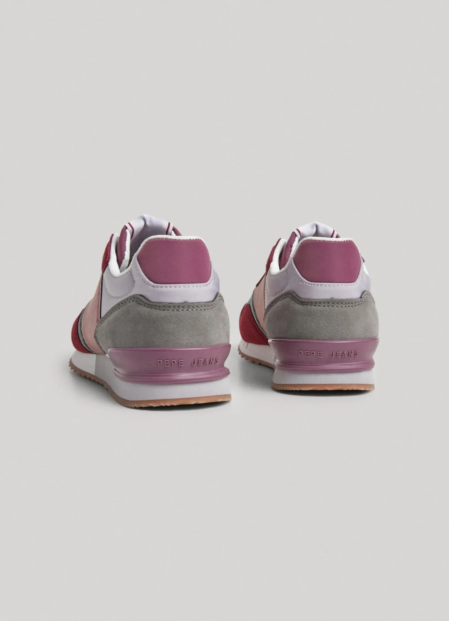 Mulher Pepe Jeans Sapatilhas>Sapatilhas Running London Tawny