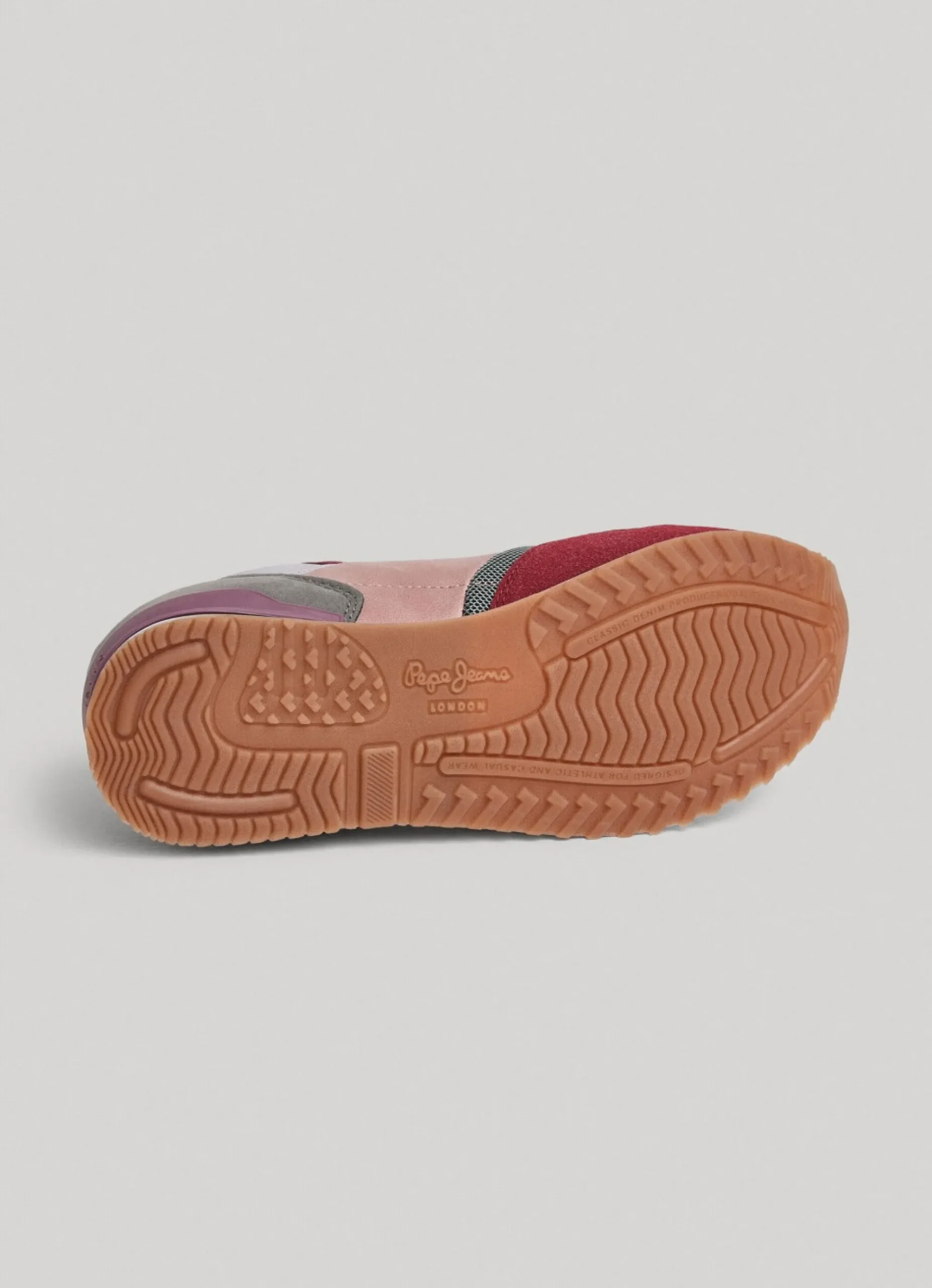 Mulher Pepe Jeans Sapatilhas>Sapatilhas Running London Tawny
