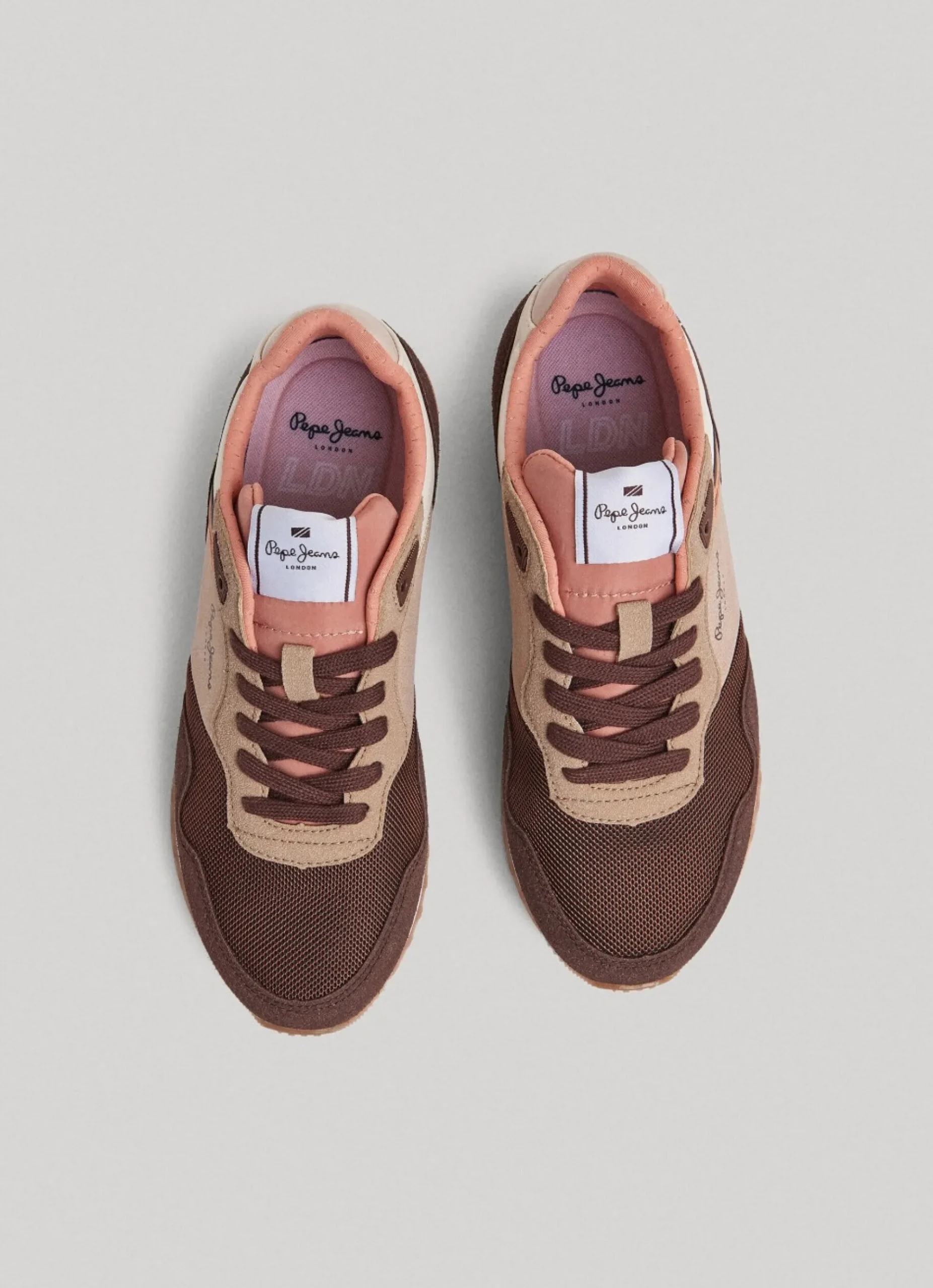 Mulher Pepe Jeans Sapatilhas>Sapatilhas Running London Tawny