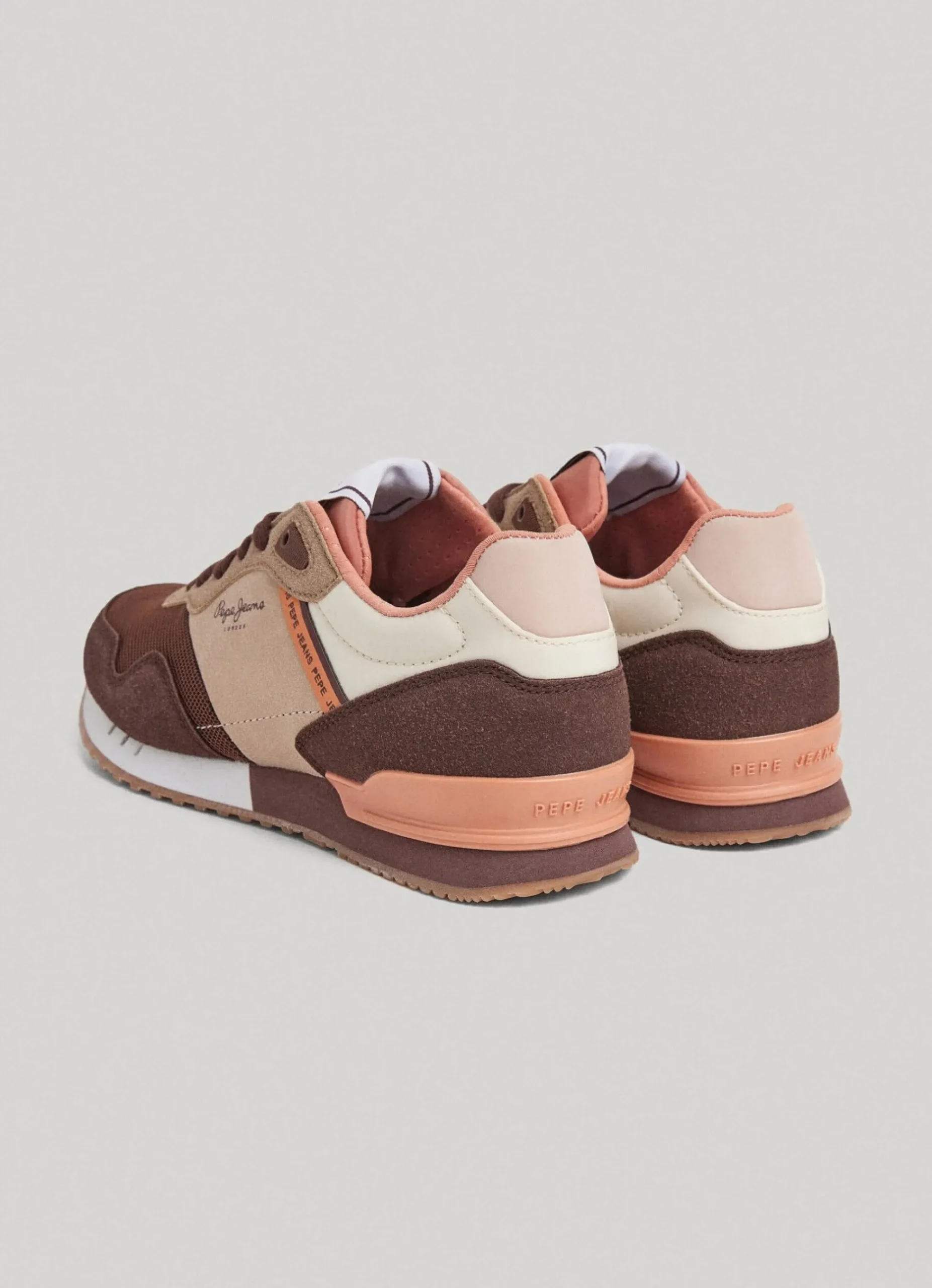 Mulher Pepe Jeans Sapatilhas>Sapatilhas Running London Tawny