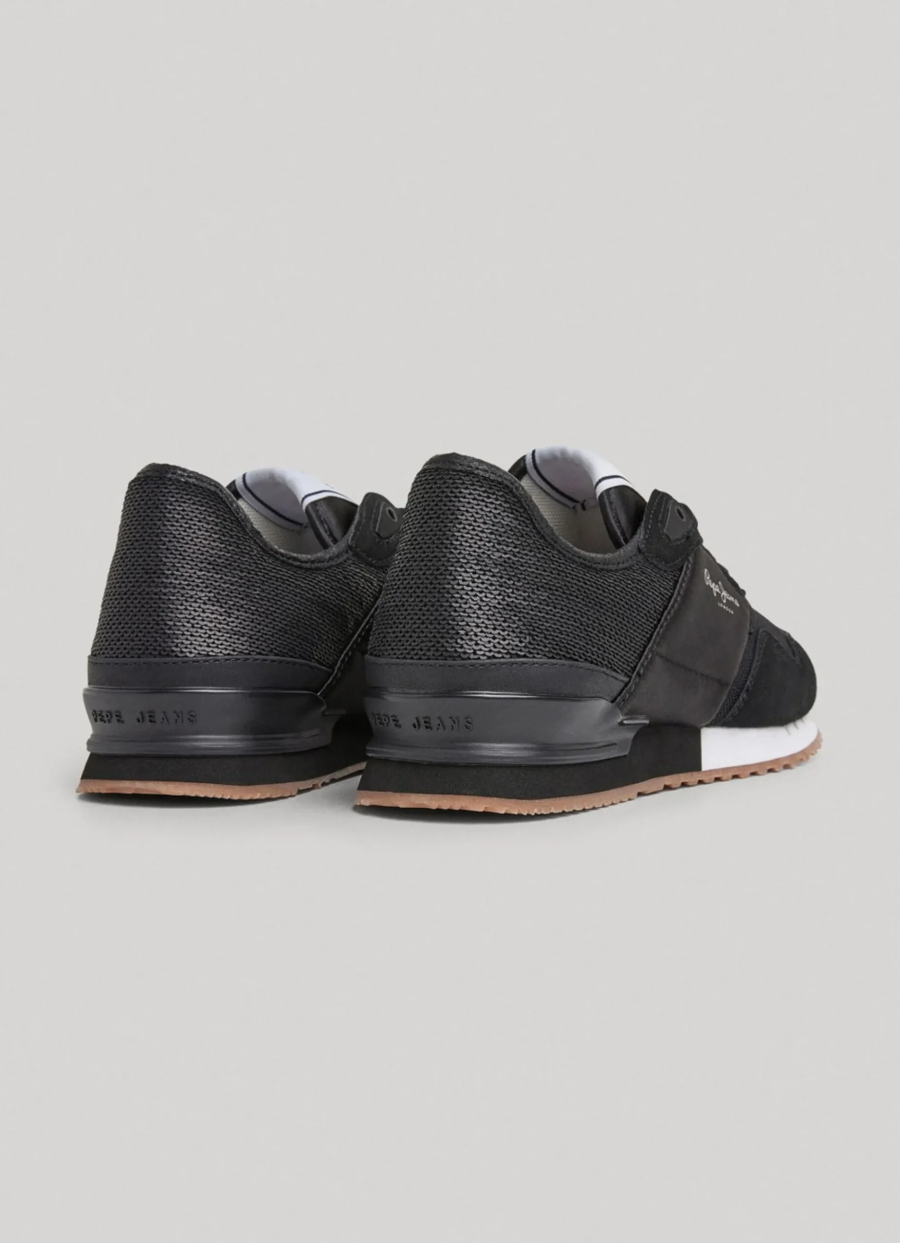 Mulher Pepe Jeans Sapatilhas>Sapatilhas Running London Sequins