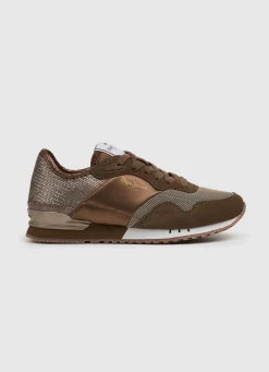 Mulher Pepe Jeans Sapatilhas>Sapatilhas Running London Sequins