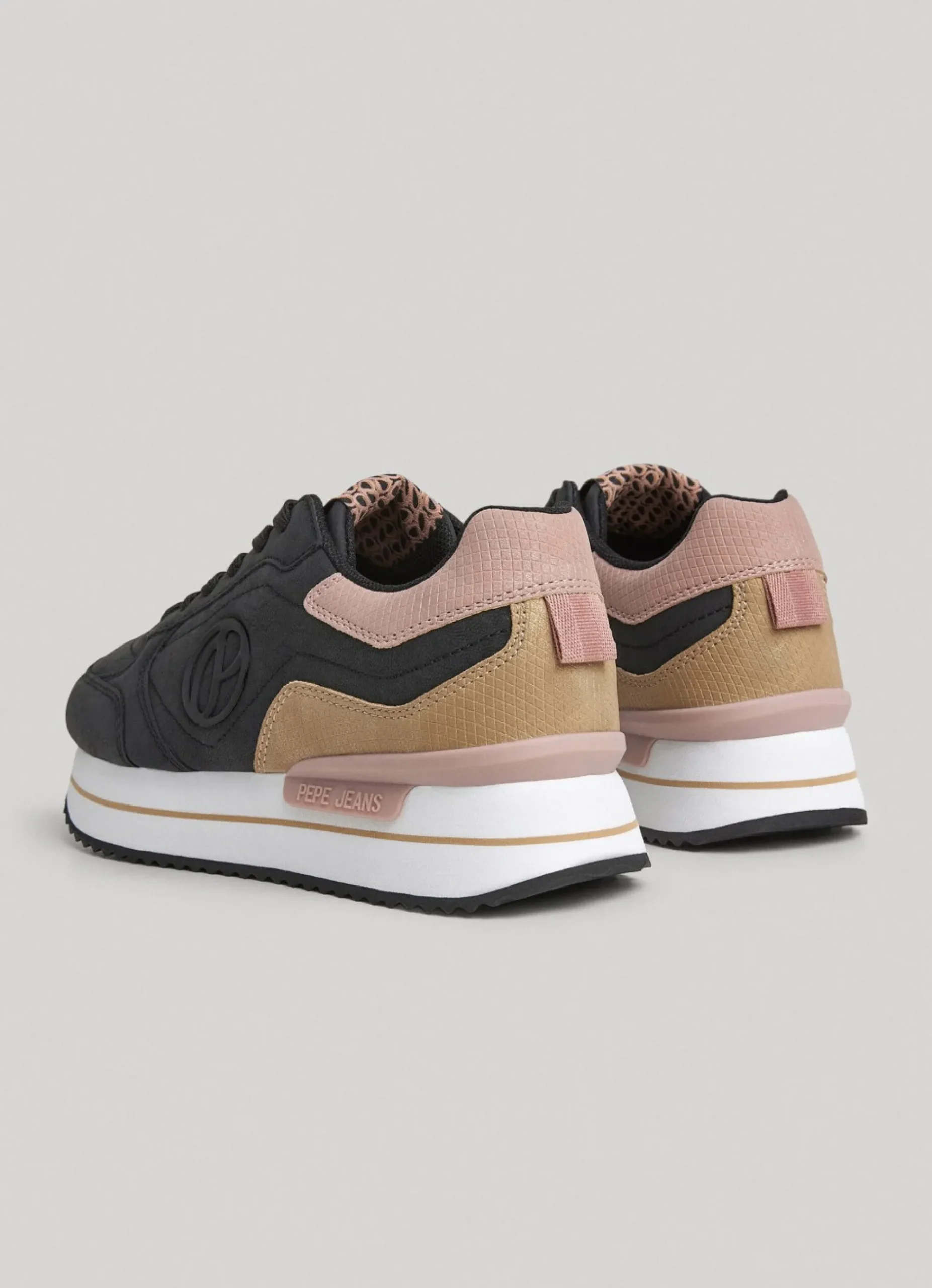 Mulher Pepe Jeans Sapatilhas>Sapatilhas Rusper Minimal