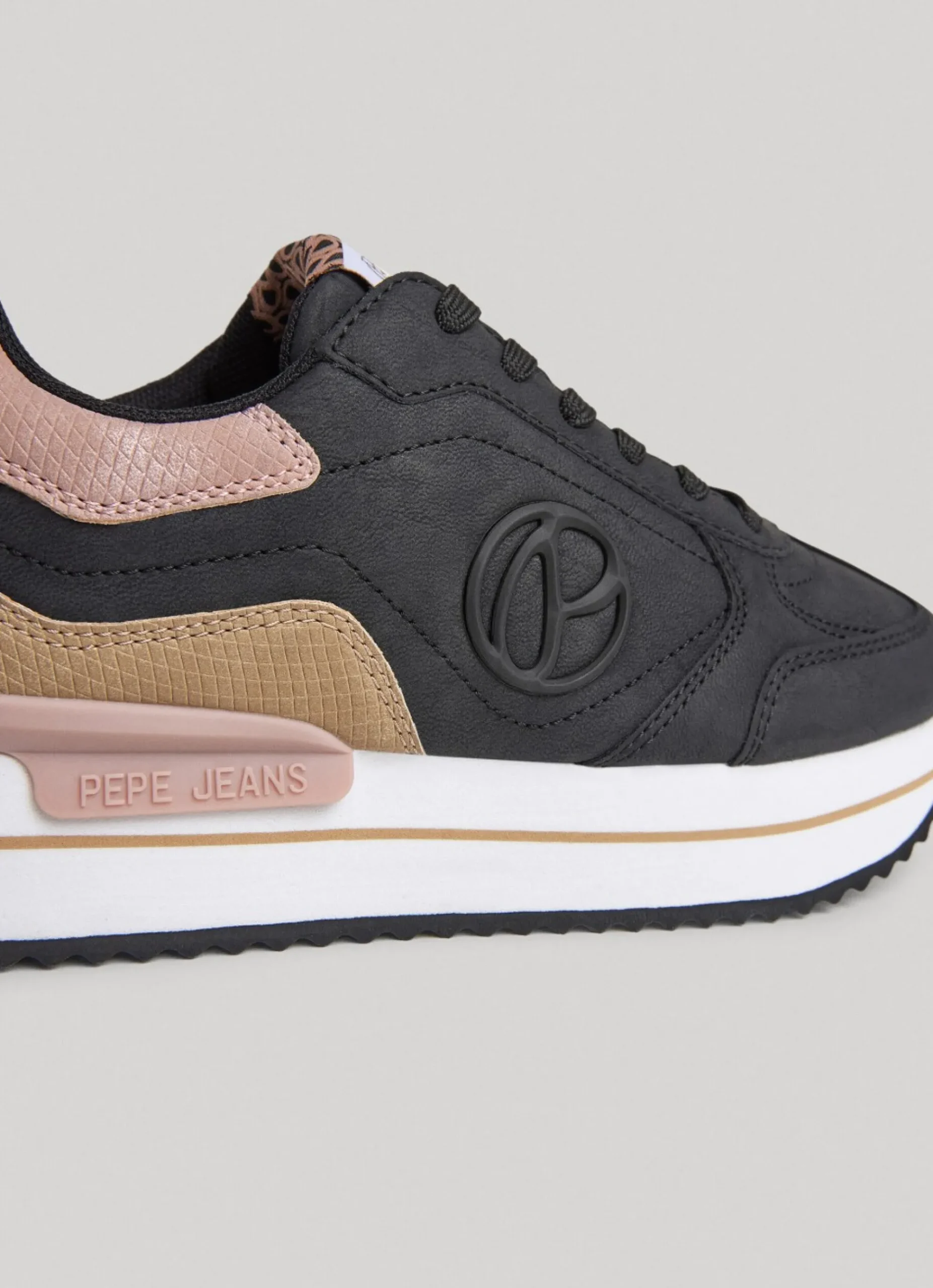 Mulher Pepe Jeans Sapatilhas>Sapatilhas Rusper Minimal