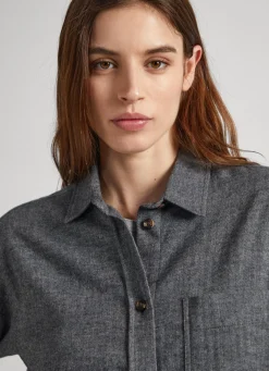 Mulher Pepe Jeans Camisas E Blusas><noscript><img width=