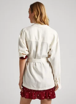 Mulher Pepe Jeans Camisas E Blusas><noscript><img width=
