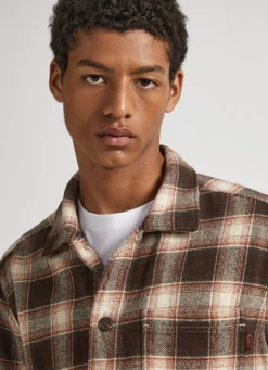 Homem Pepe Jeans Camisas><noscript><img width=