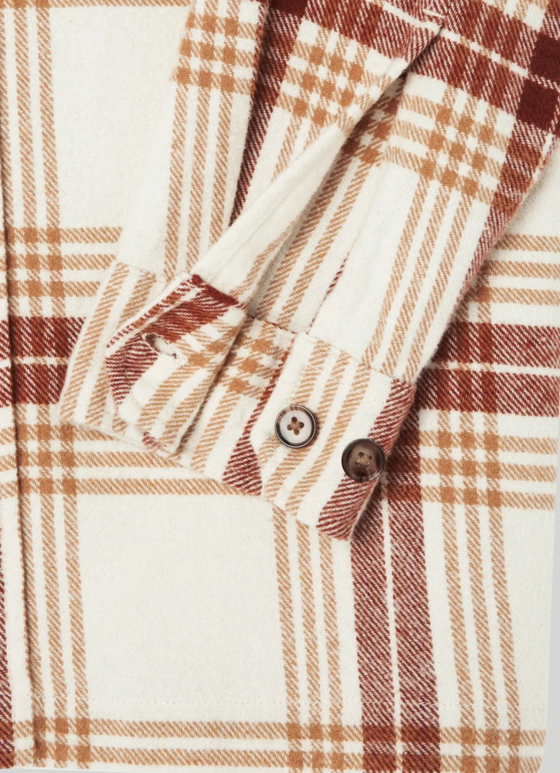 Homem Pepe Jeans Camisas>Sobrecamisa Flanela Xadrez