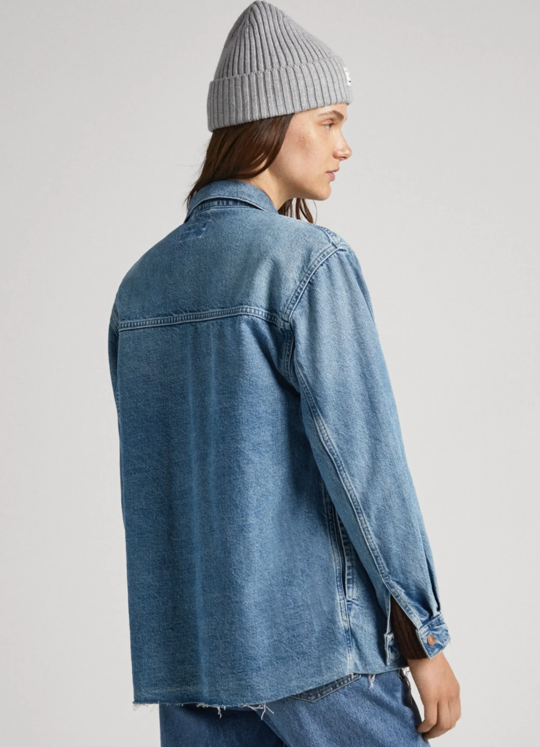 Mulher Pepe Jeans Camisas E Blusas>Sobrecamisa Regular Fit