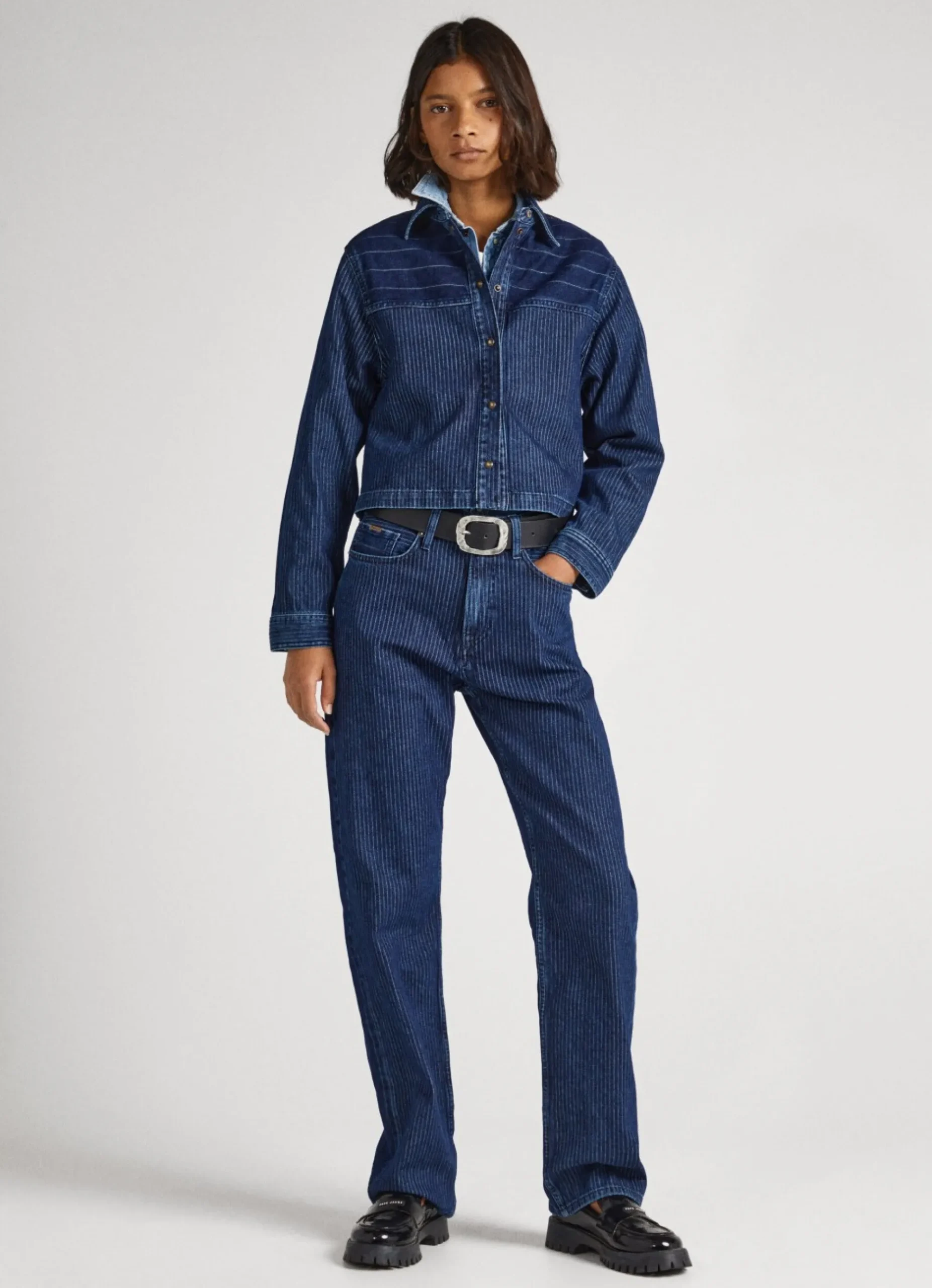 Mulher Pepe Jeans Camisas E Blusas>Sobrecamisa Regular Fit