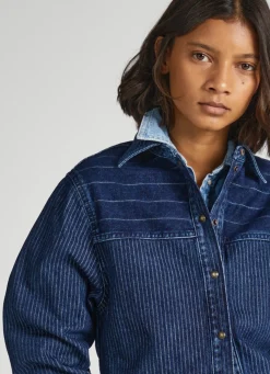 Mulher Pepe Jeans Camisas E Blusas><noscript><img width=