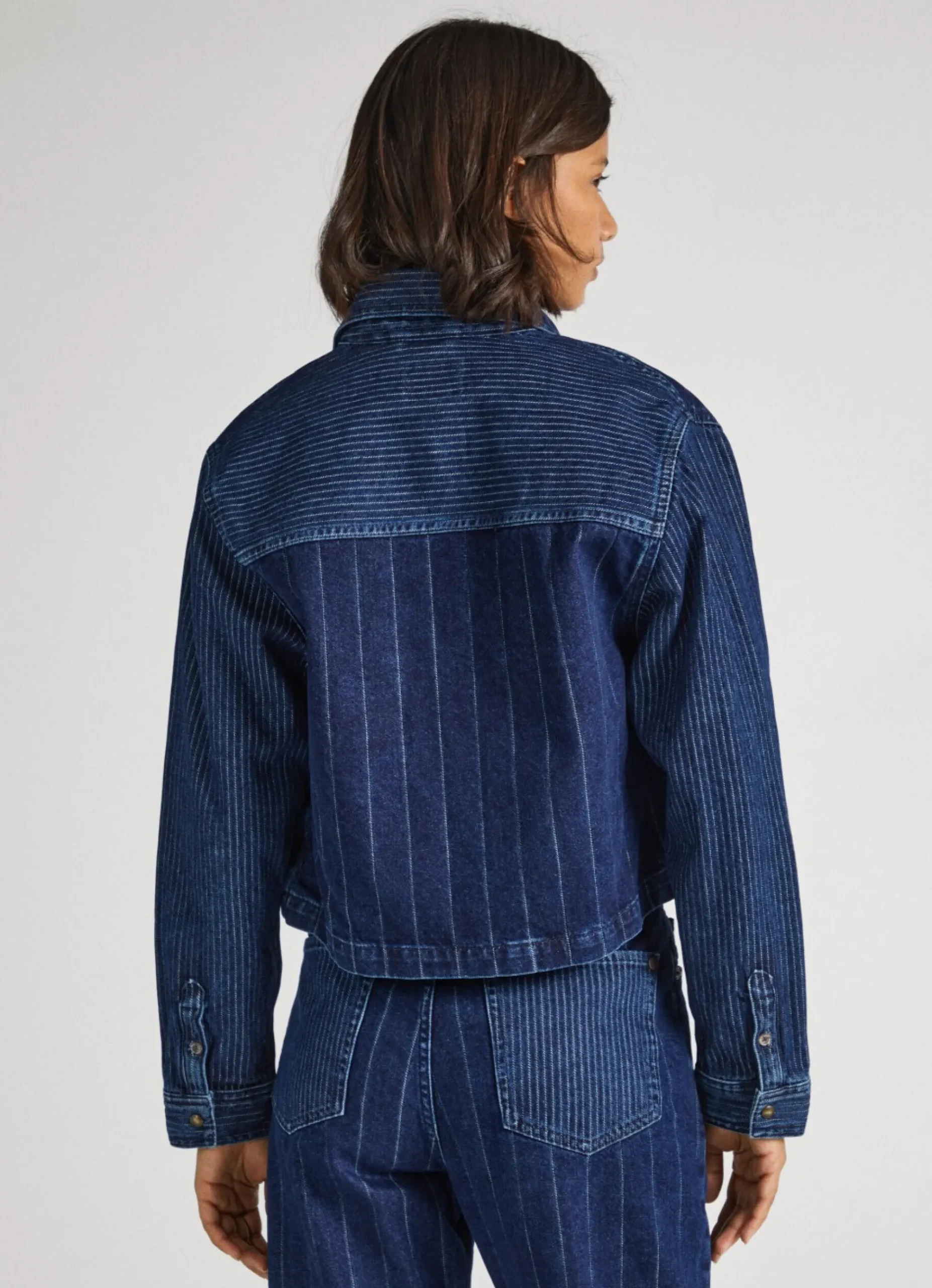 Mulher Pepe Jeans Camisas E Blusas>Sobrecamisa Regular Fit