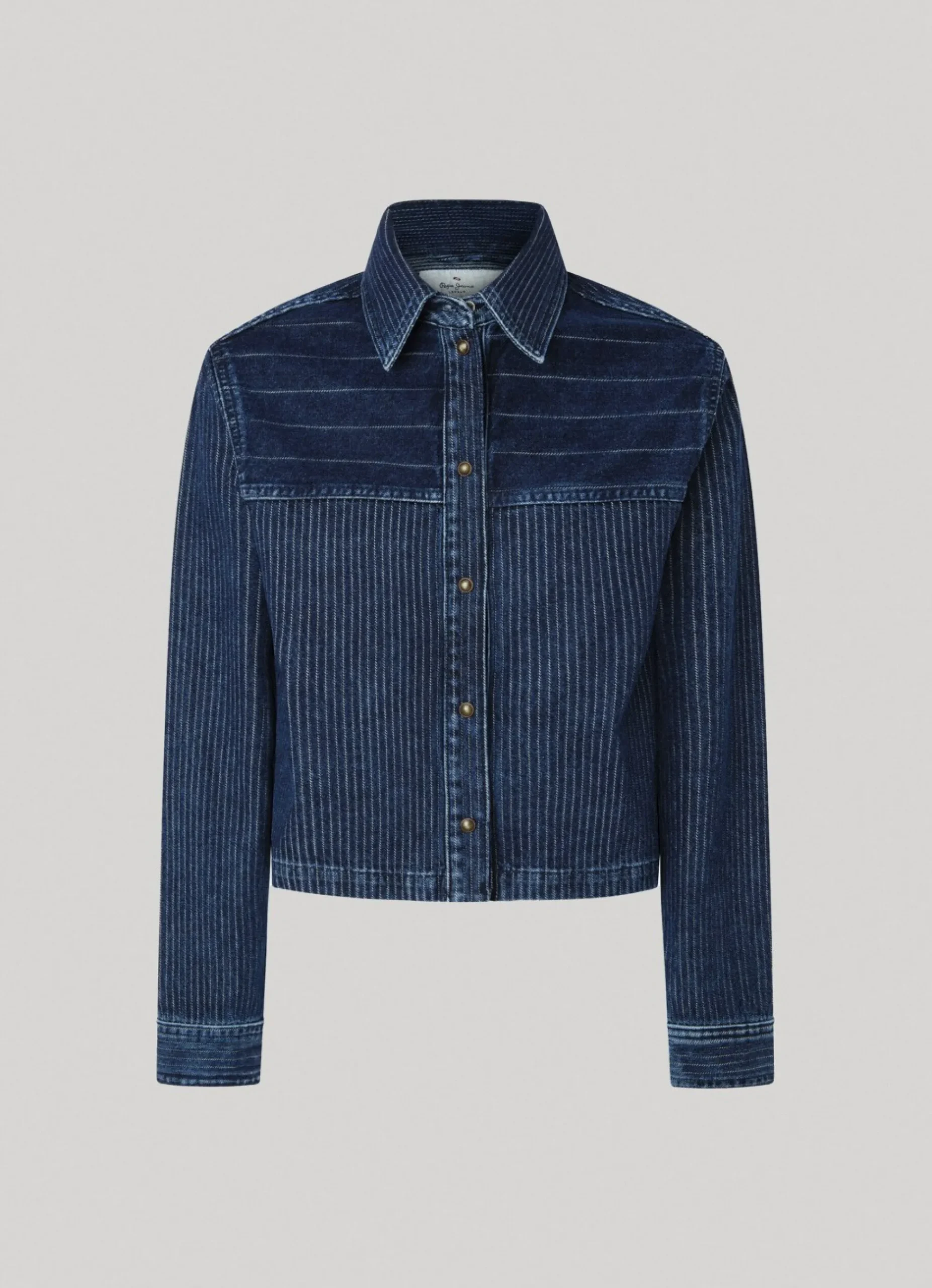 Mulher Pepe Jeans Camisas E Blusas>Sobrecamisa Regular Fit