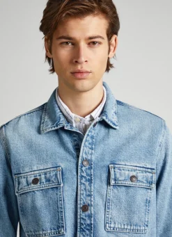 Homem Pepe Jeans Camisas><noscript><img width=